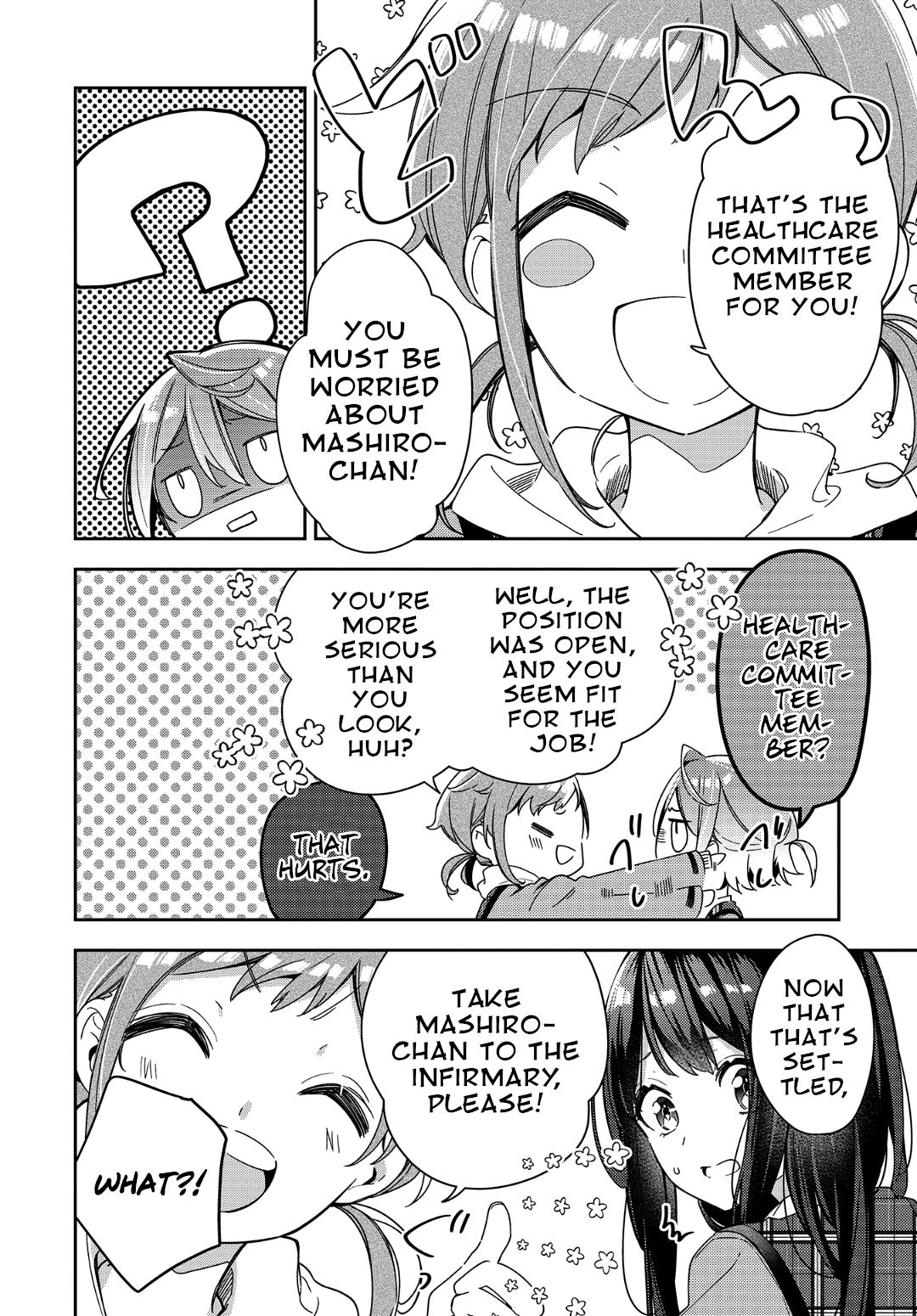 Anemone is in Heat chapter 1 page 21