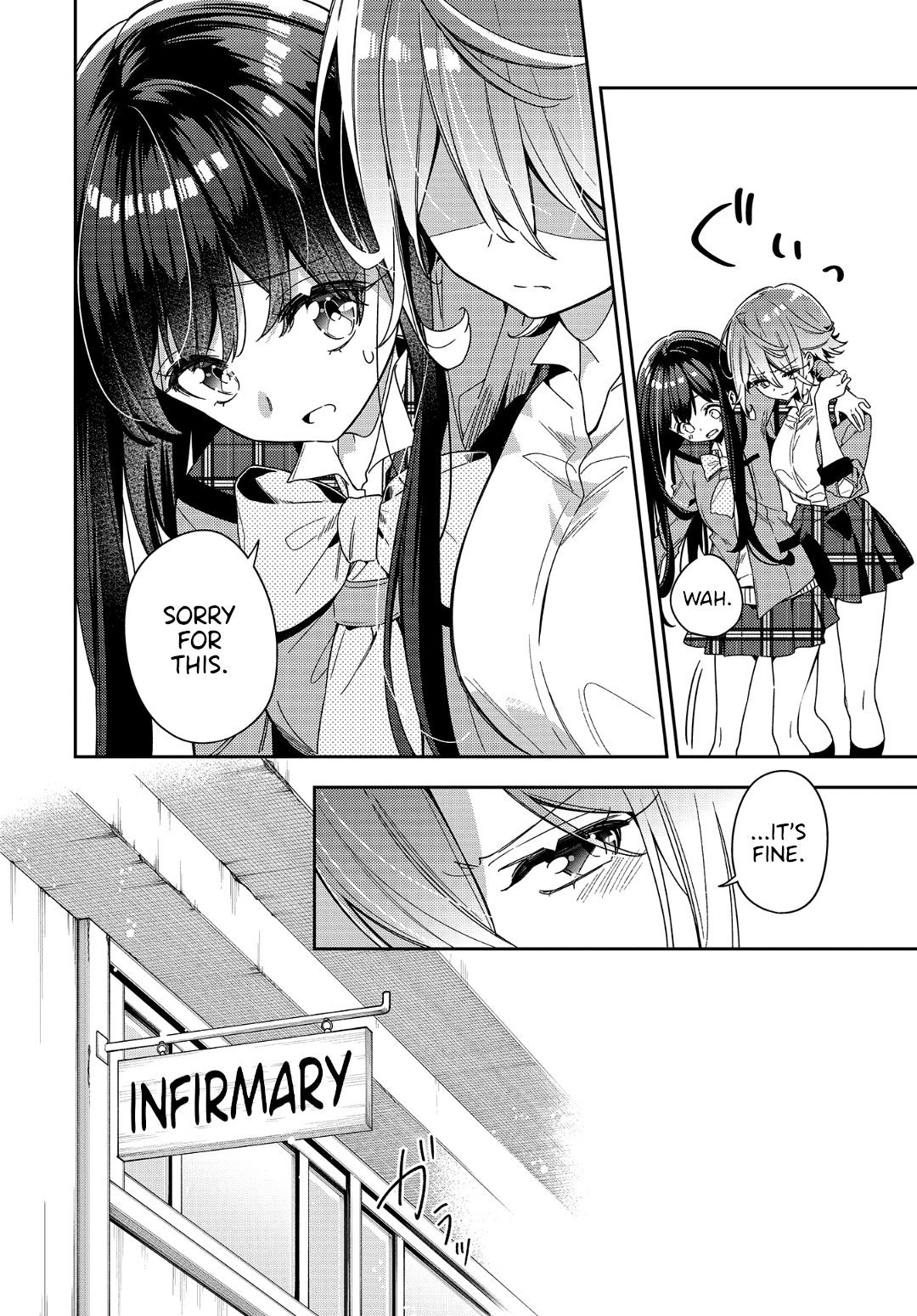 Anemone is in Heat chapter 1 page 23