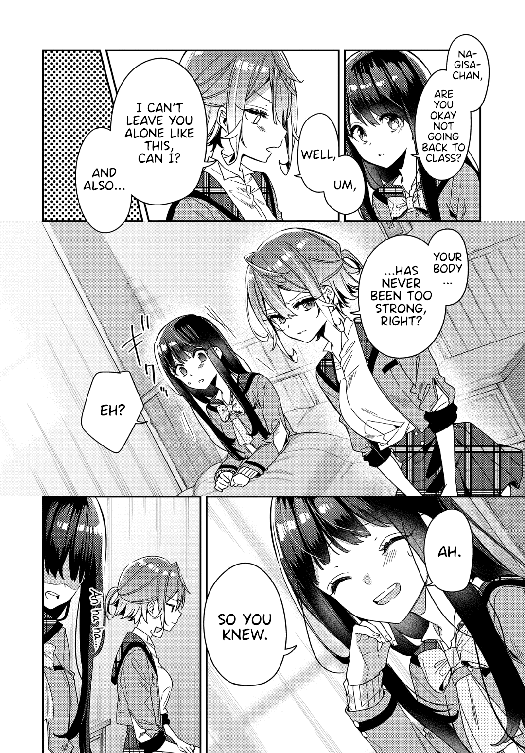 Anemone is in Heat chapter 1 page 25