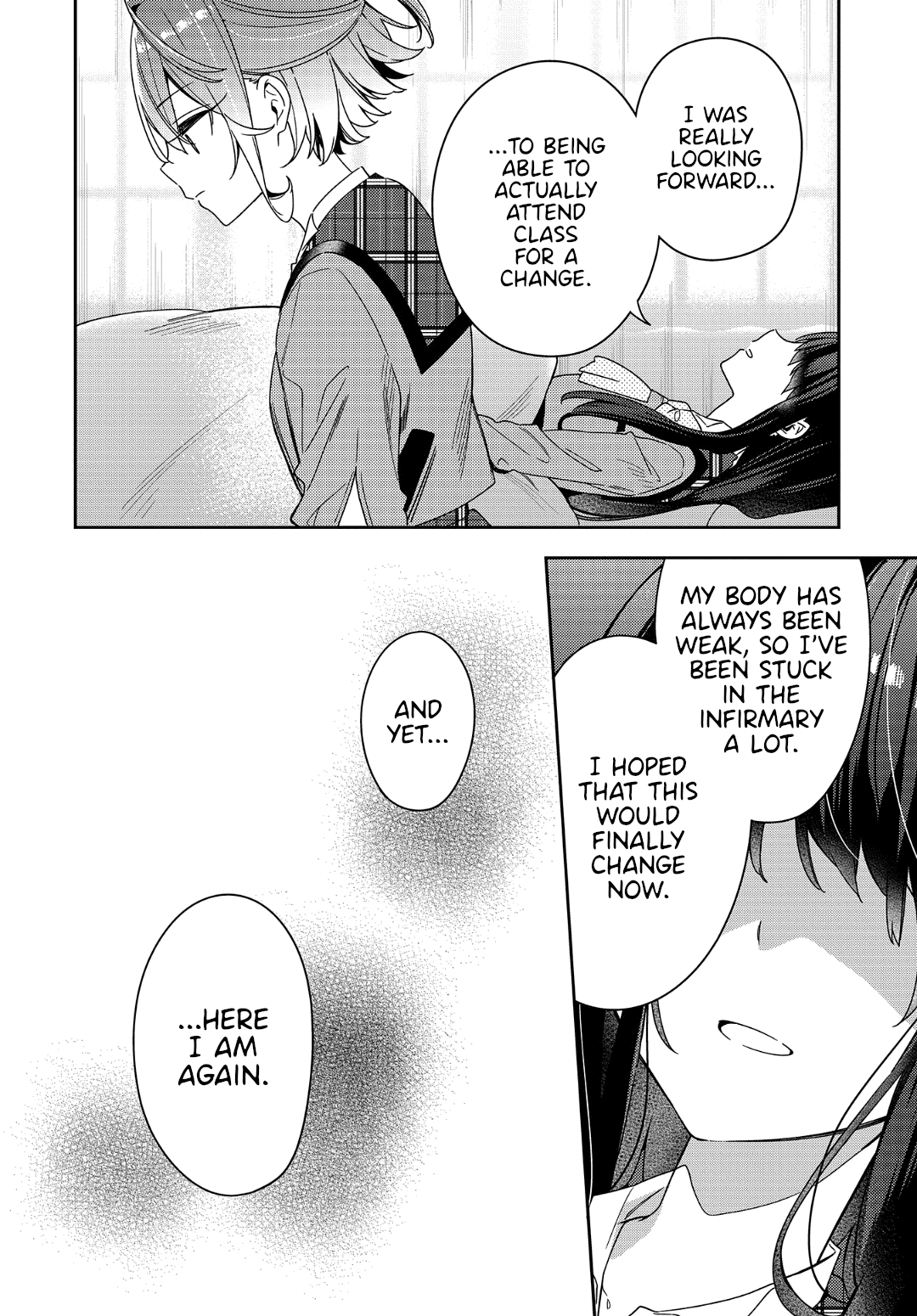 Anemone is in Heat chapter 1 page 27