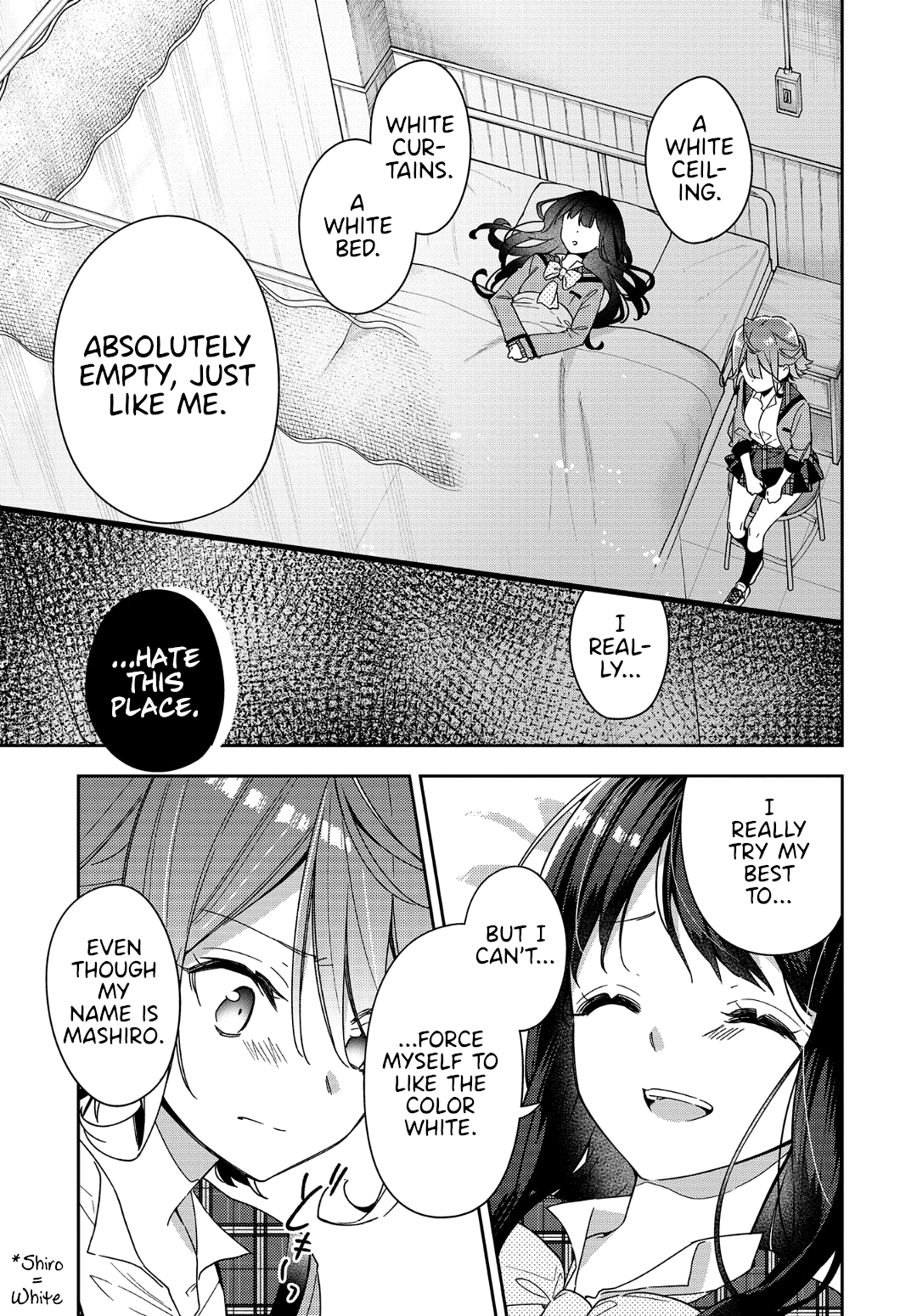 Anemone is in Heat chapter 1 page 28