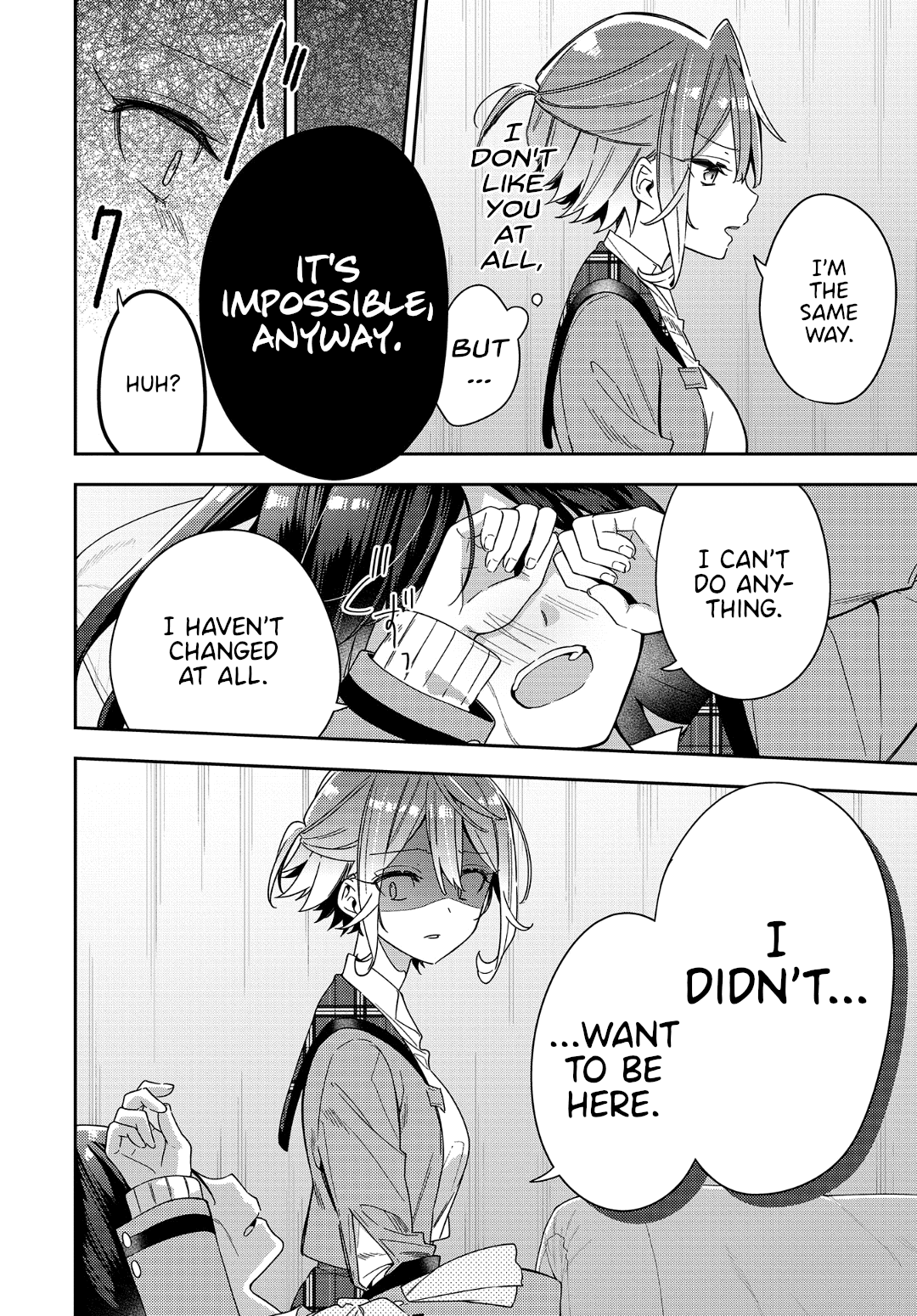 Anemone is in Heat chapter 1 page 29