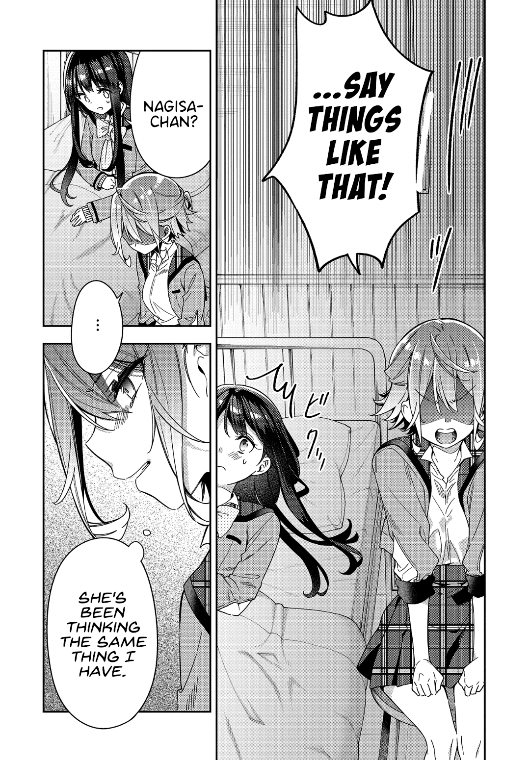 Anemone is in Heat chapter 1 page 31