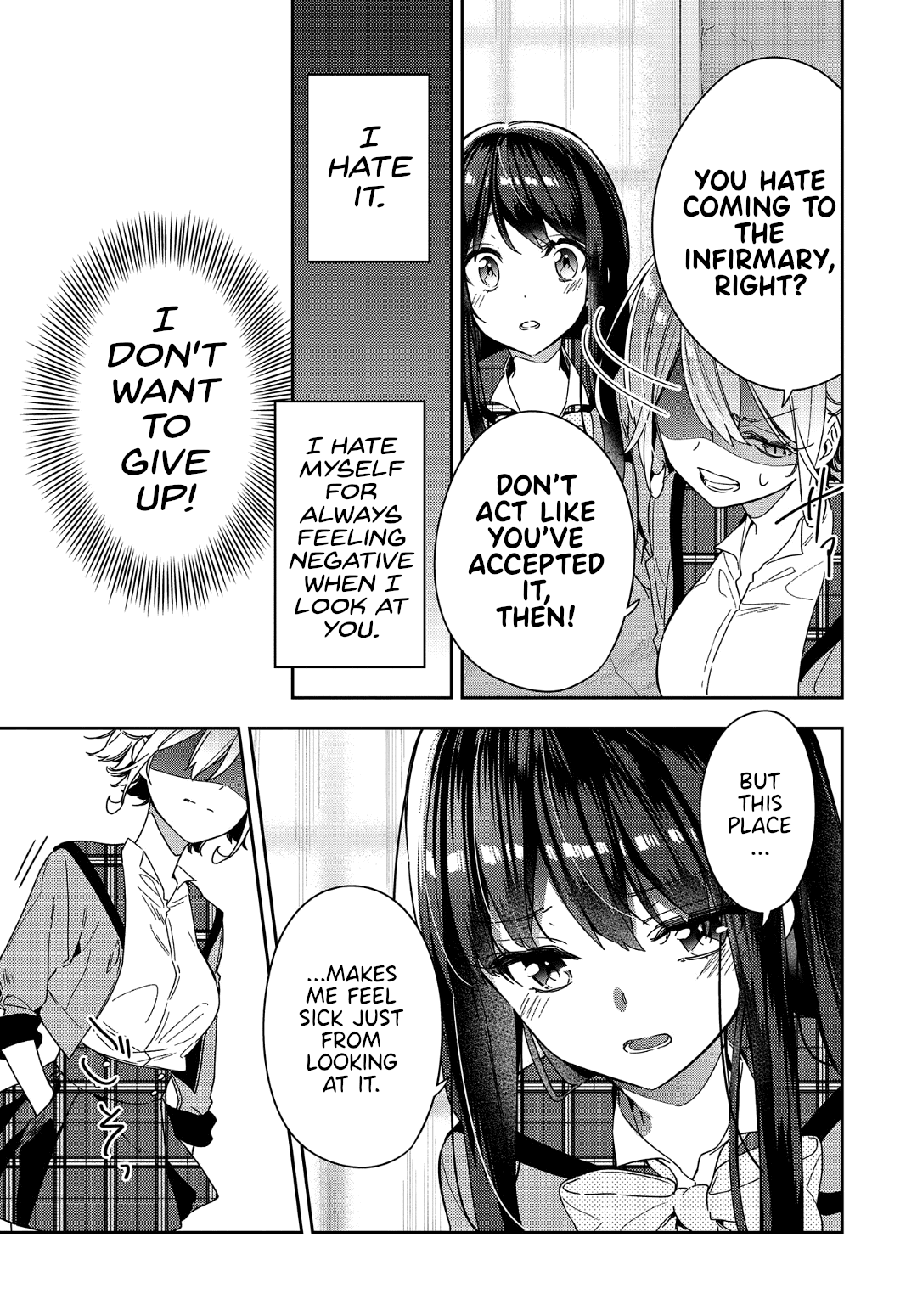 Anemone is in Heat chapter 1 page 34