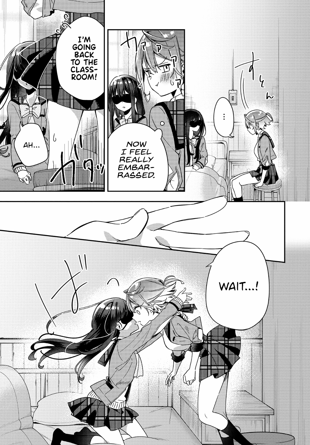 Anemone is in Heat chapter 1 page 38