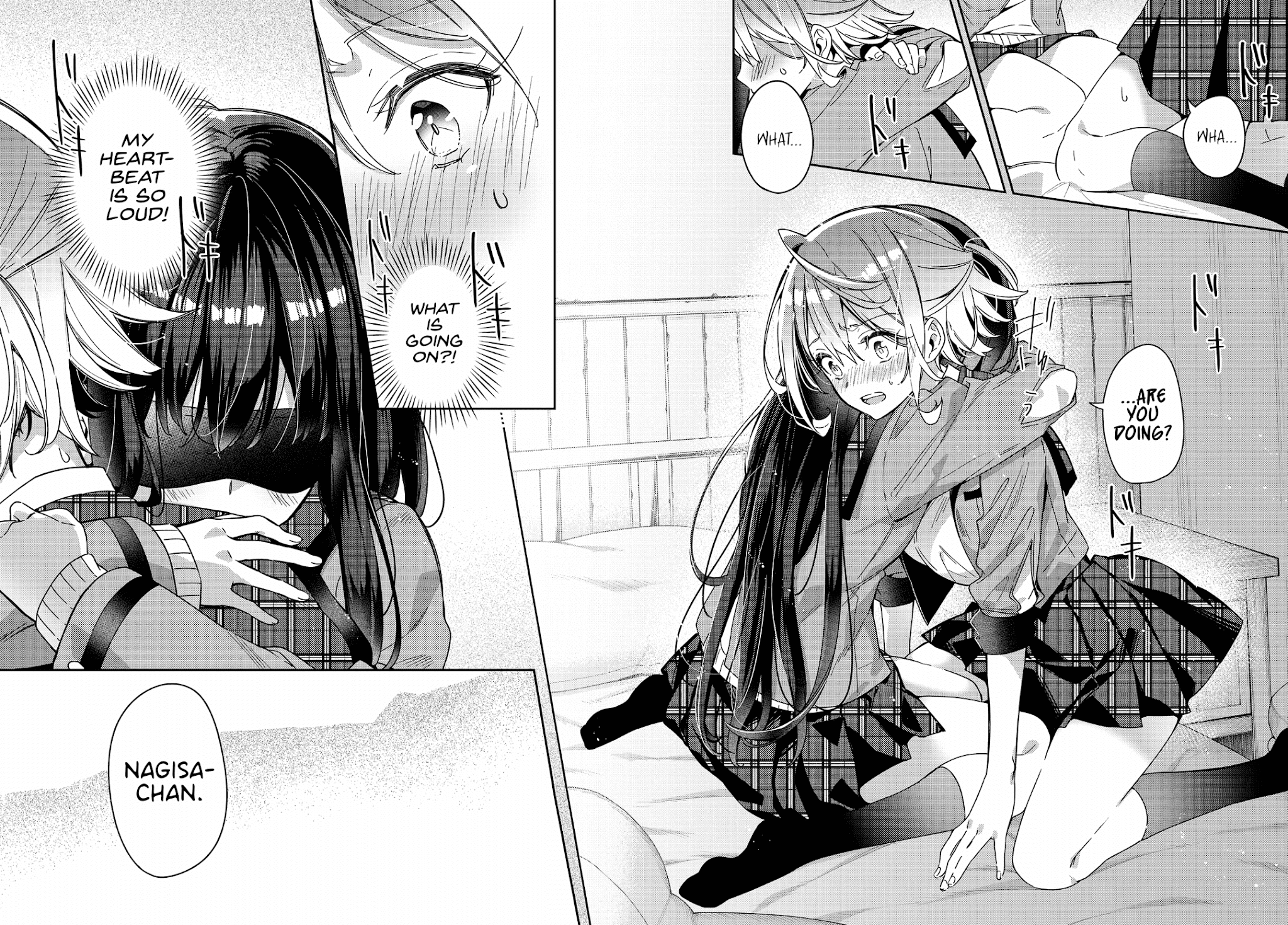 Anemone is in Heat chapter 1 page 39