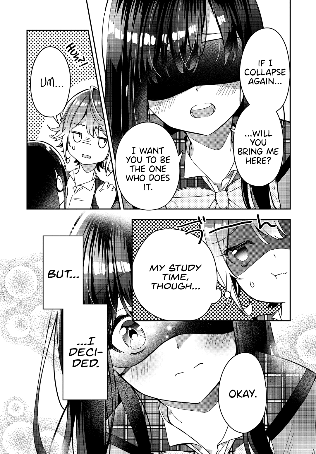 Anemone is in Heat chapter 1 page 41