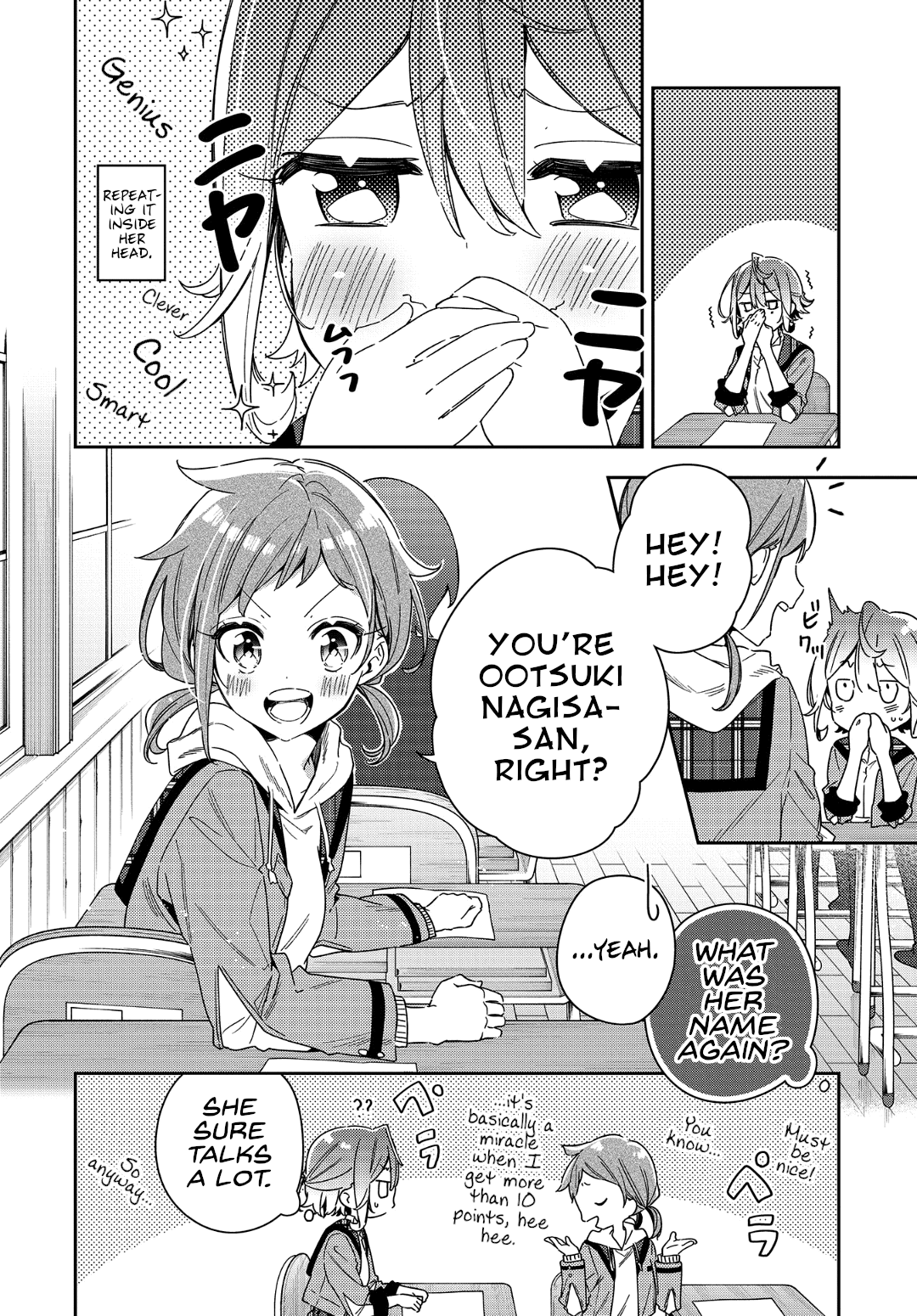 Anemone is in Heat chapter 1 page 5