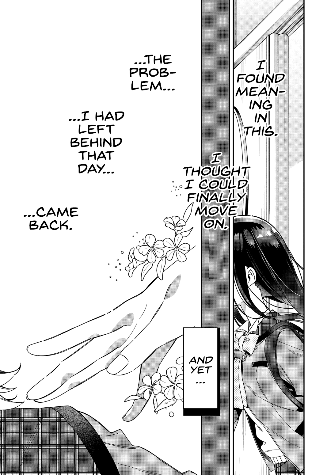 Anemone is in Heat chapter 1 page 8