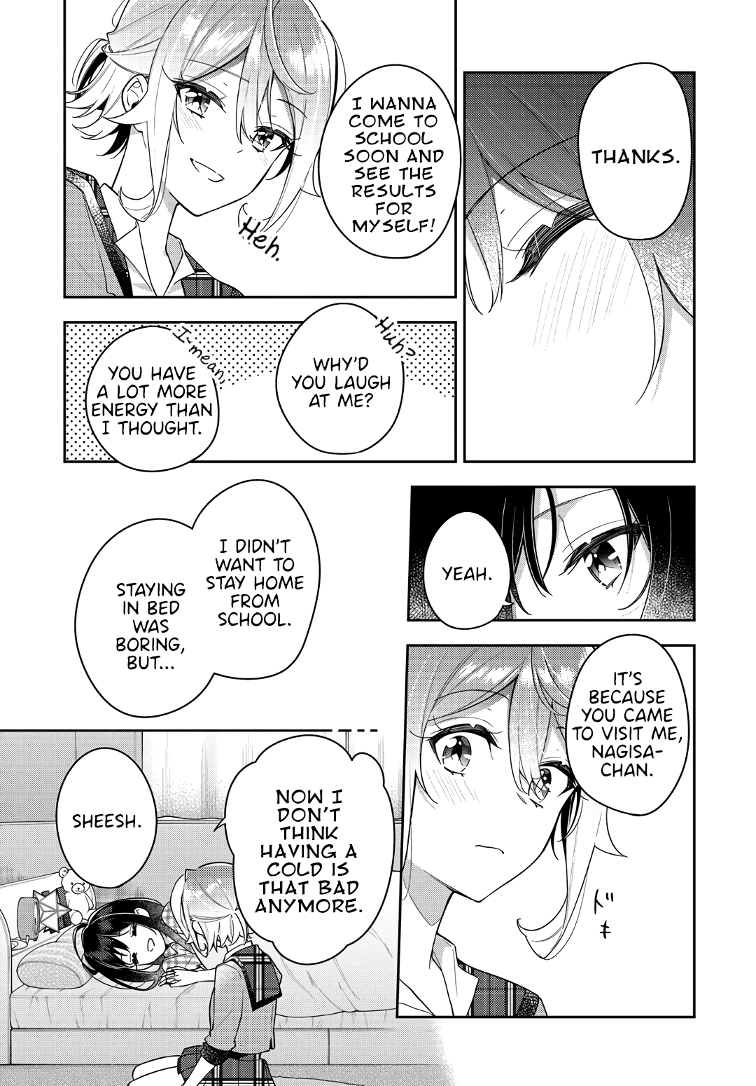 Anemone is in Heat chapter 10 page 15