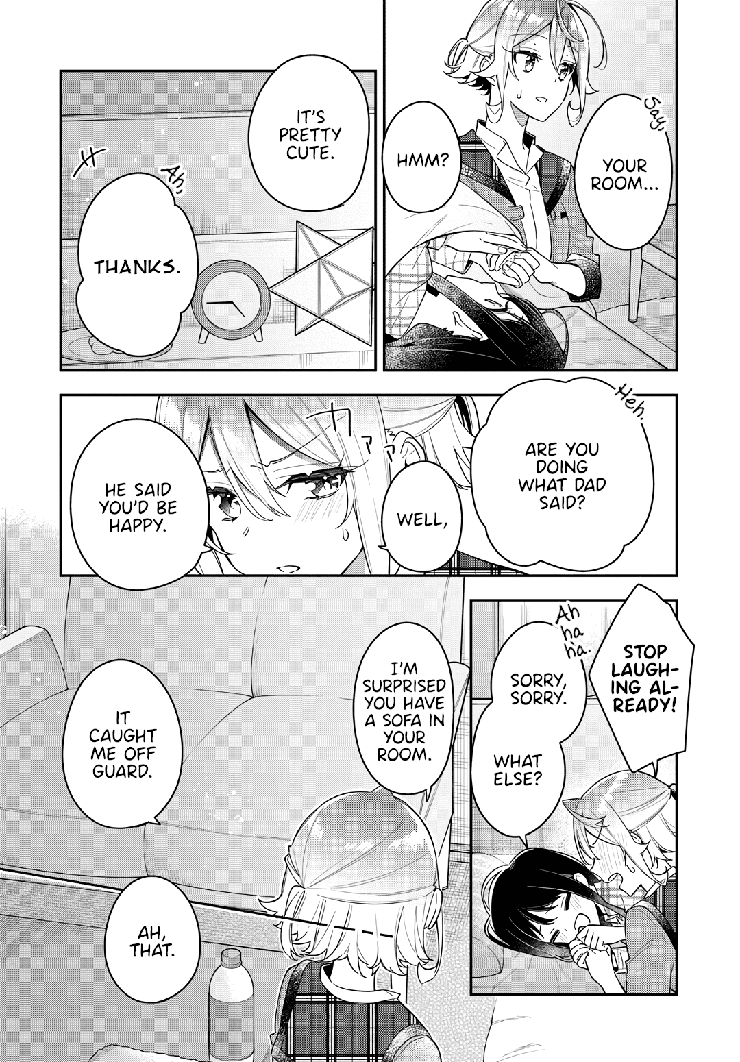 Anemone is in Heat chapter 10 page 18