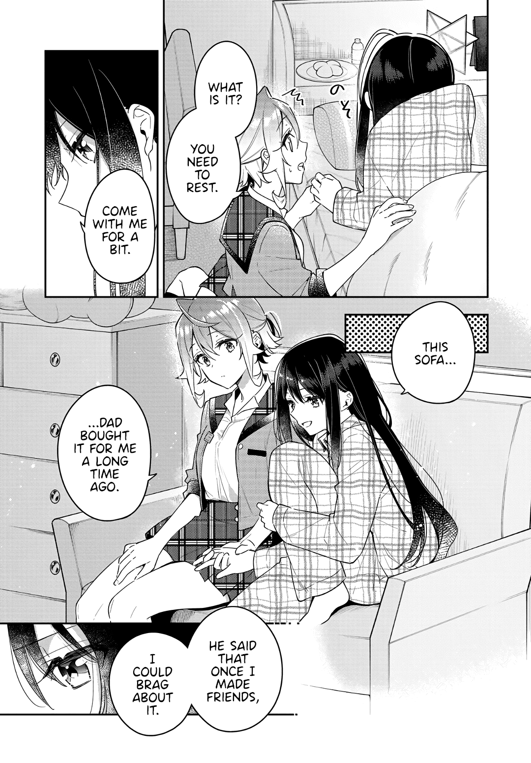 Anemone is in Heat chapter 10 page 19