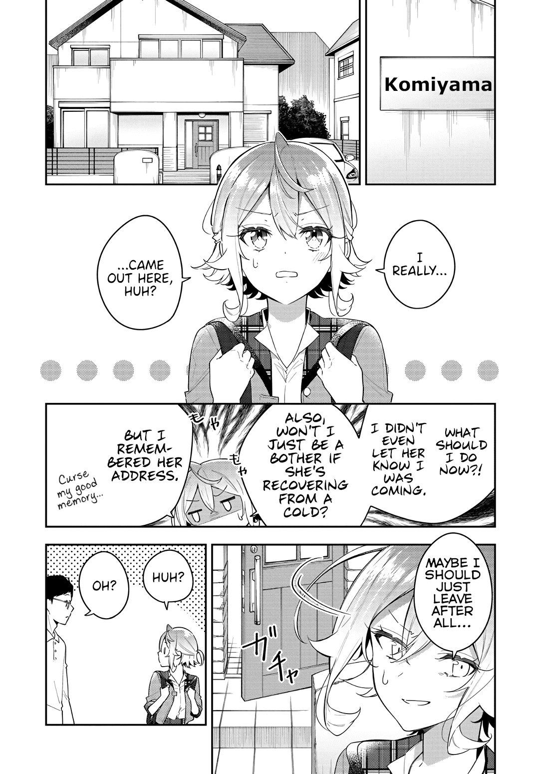 Anemone is in Heat chapter 10 page 3