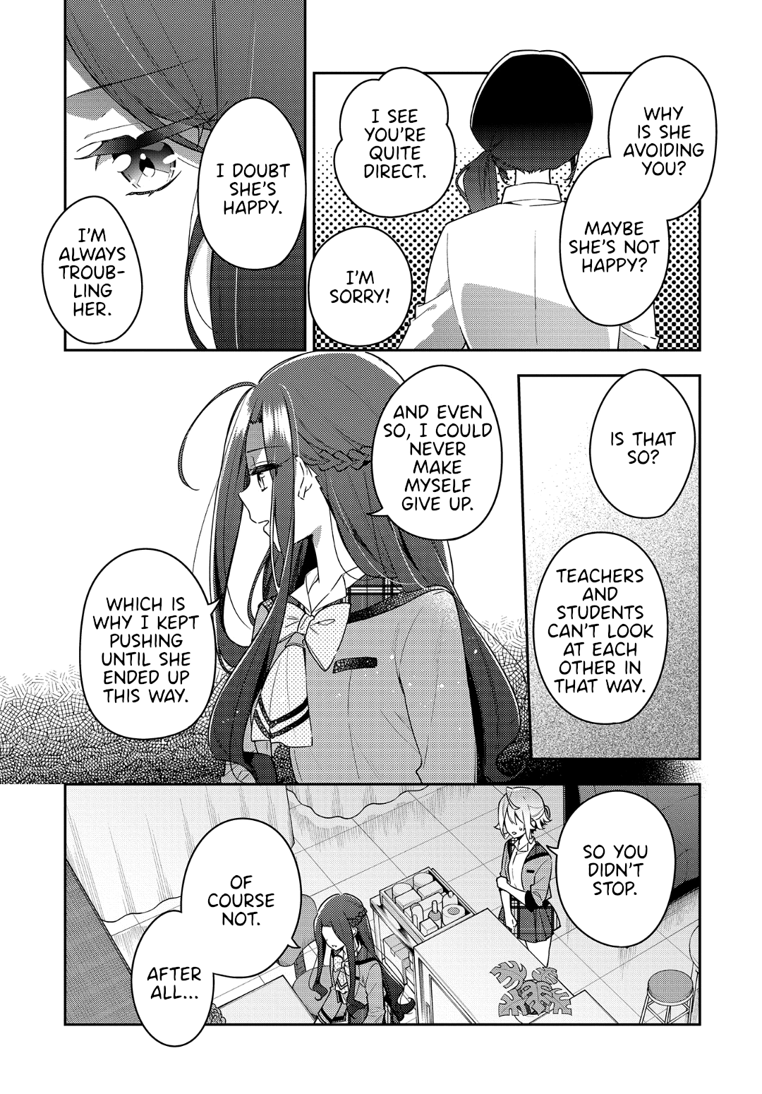 Anemone is in Heat chapter 11 page 11