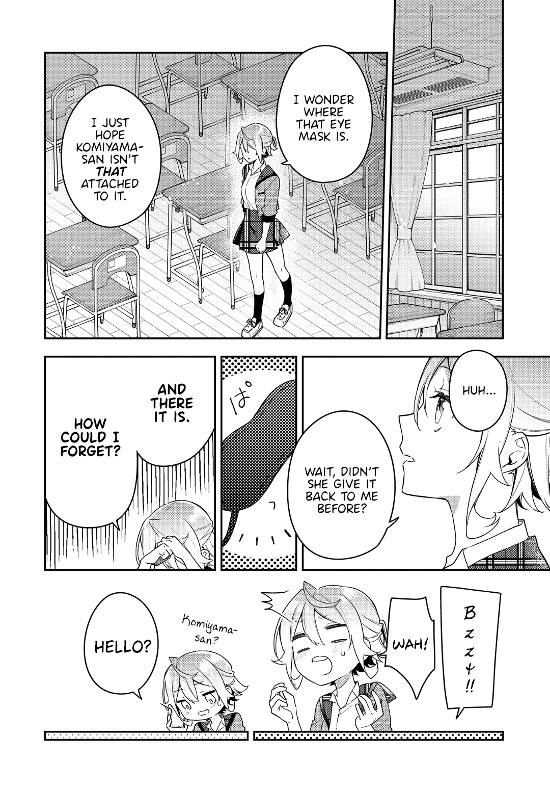 Anemone is in Heat chapter 11 page 14