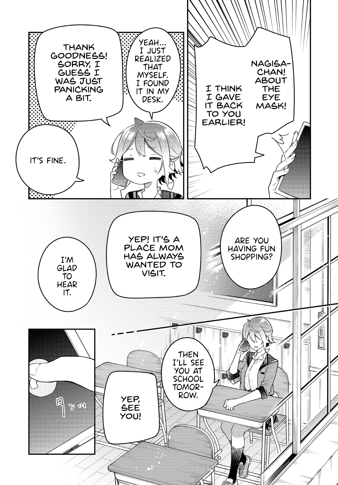 Anemone is in Heat chapter 11 page 15