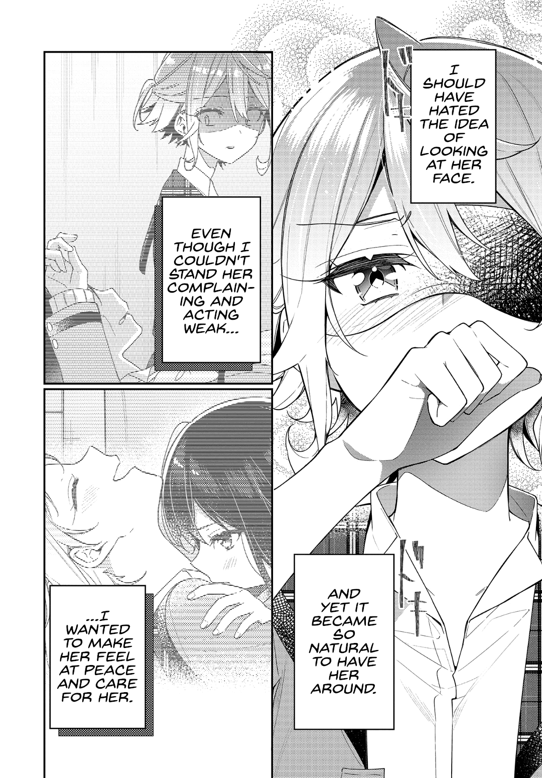 Anemone is in Heat chapter 11 page 18