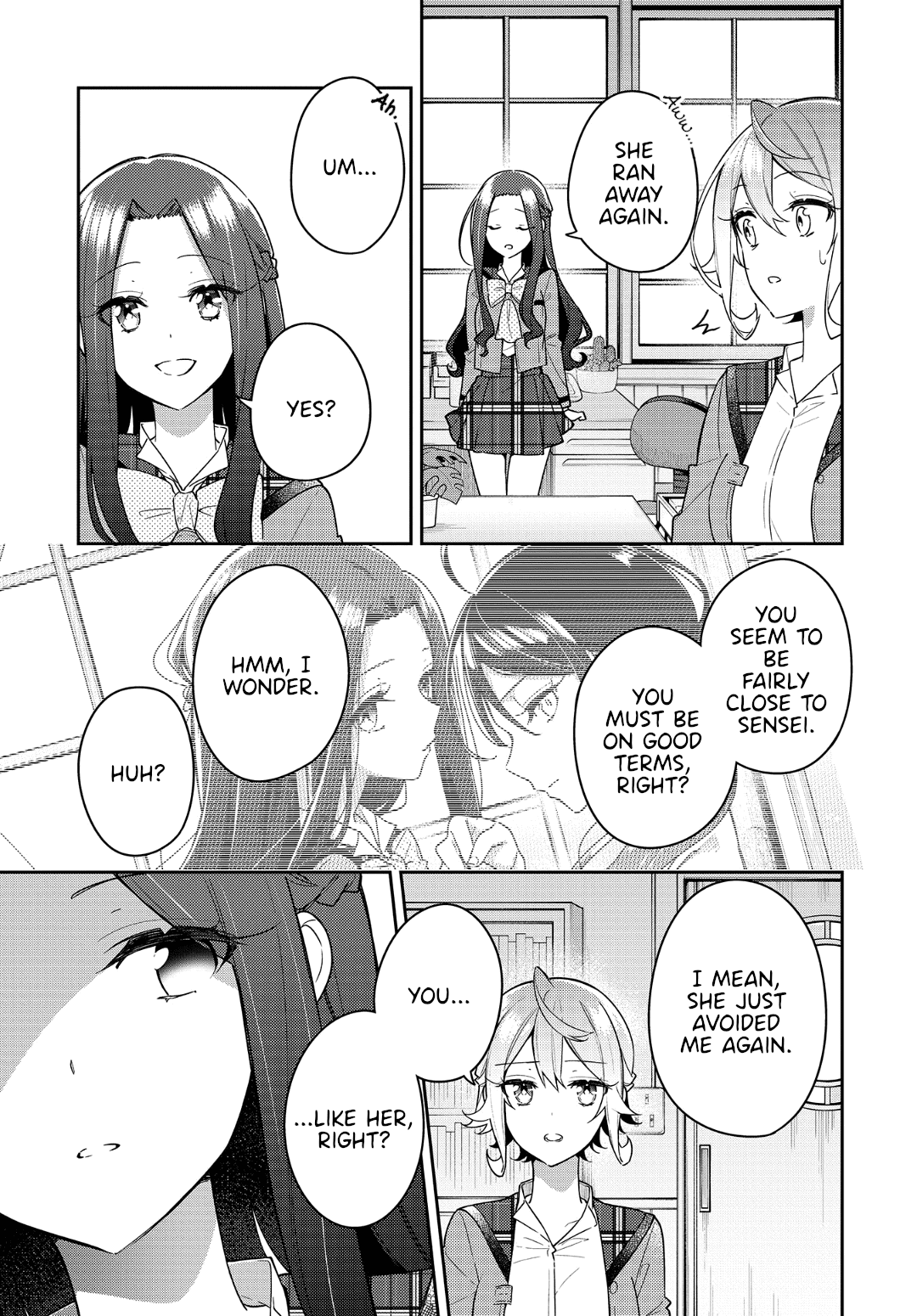 Anemone is in Heat chapter 11 page 9