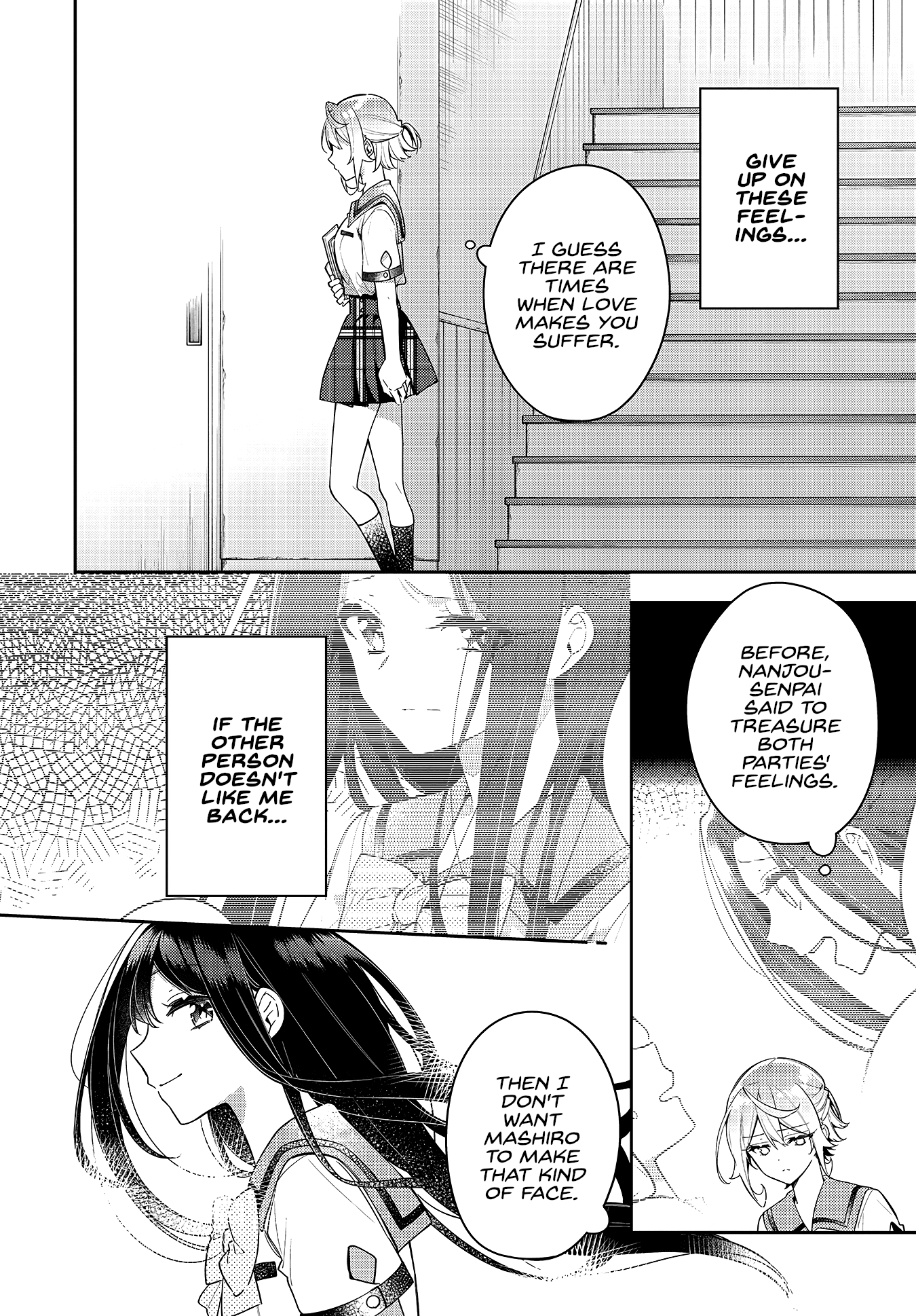 Anemone is in Heat chapter 13 page 17