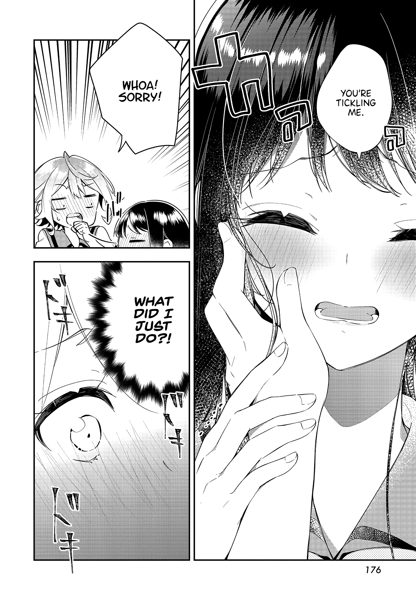 Anemone is in Heat chapter 13 page 23