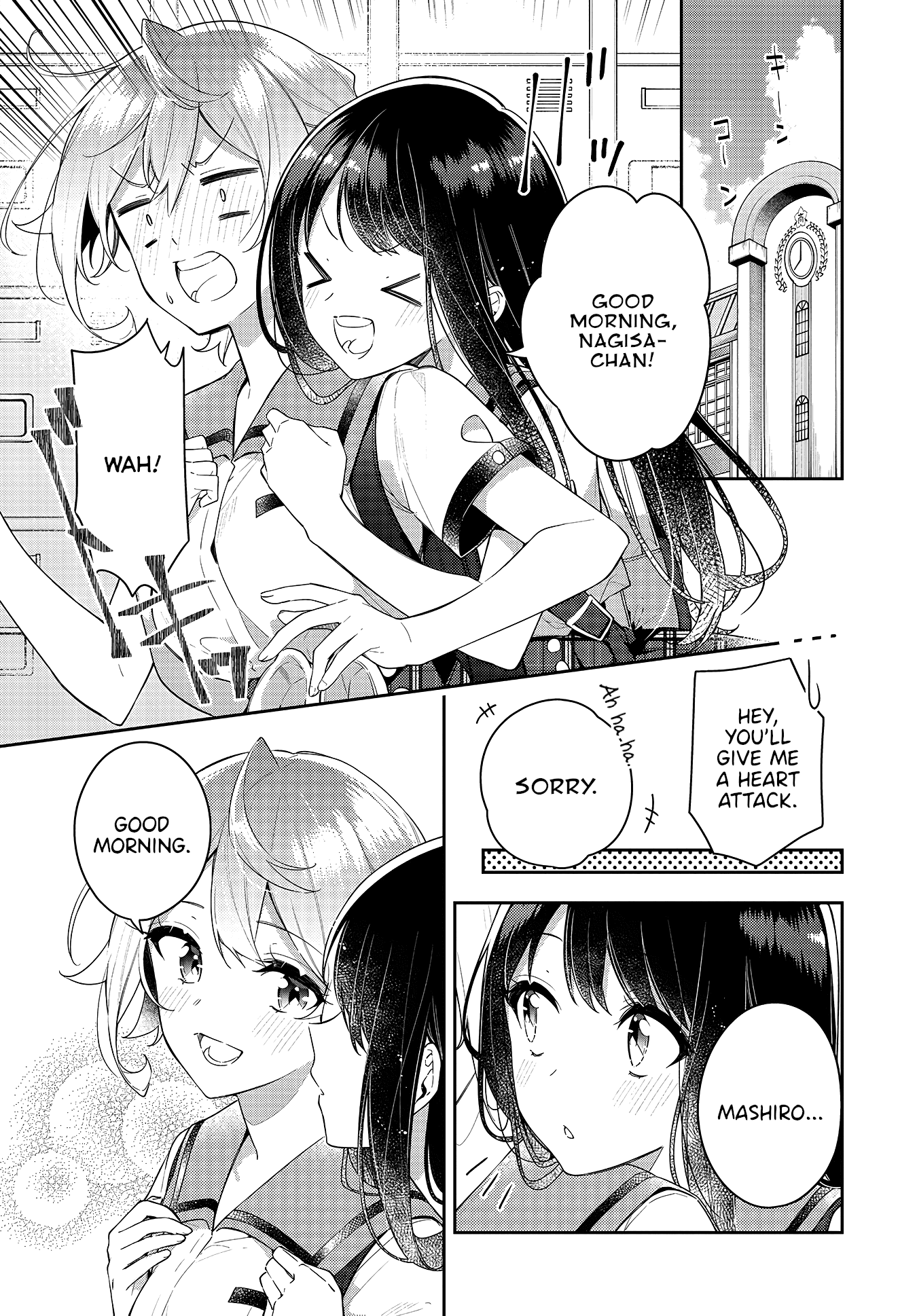 Anemone is in Heat chapter 13 page 4