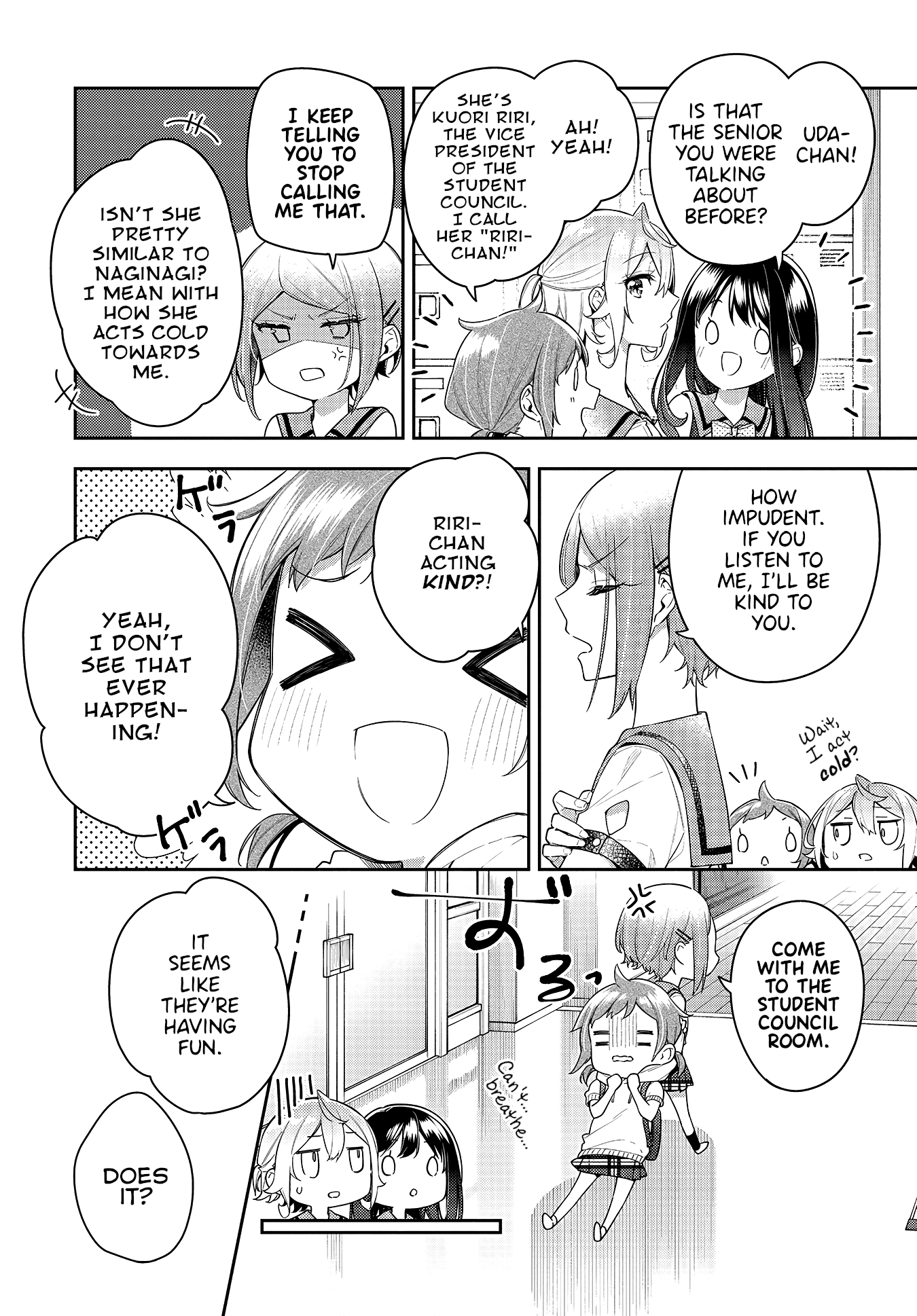 Anemone is in Heat chapter 13 page 7