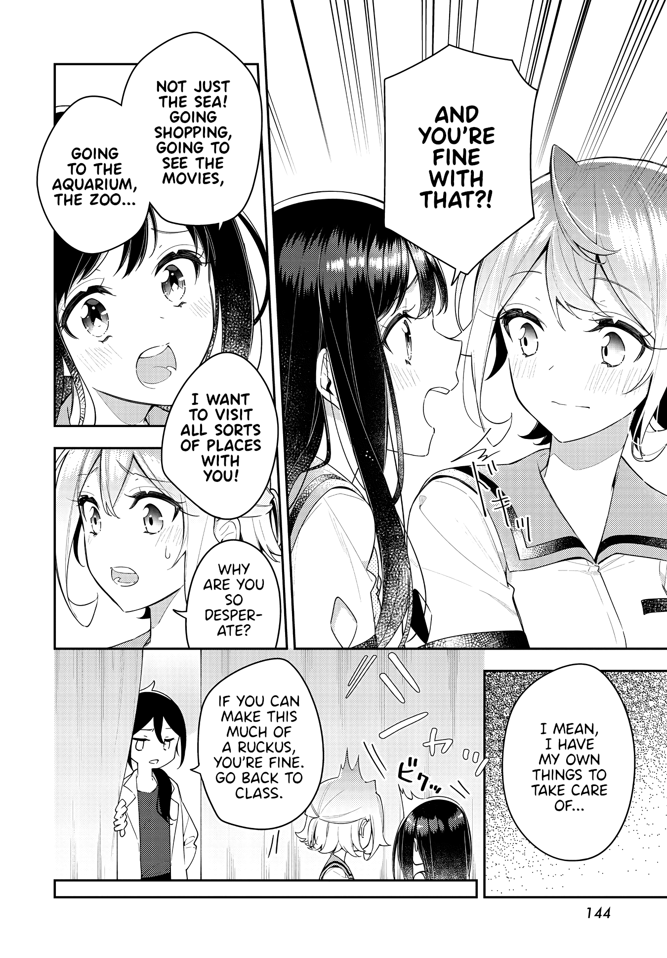 Anemone is in Heat chapter 14 page 4