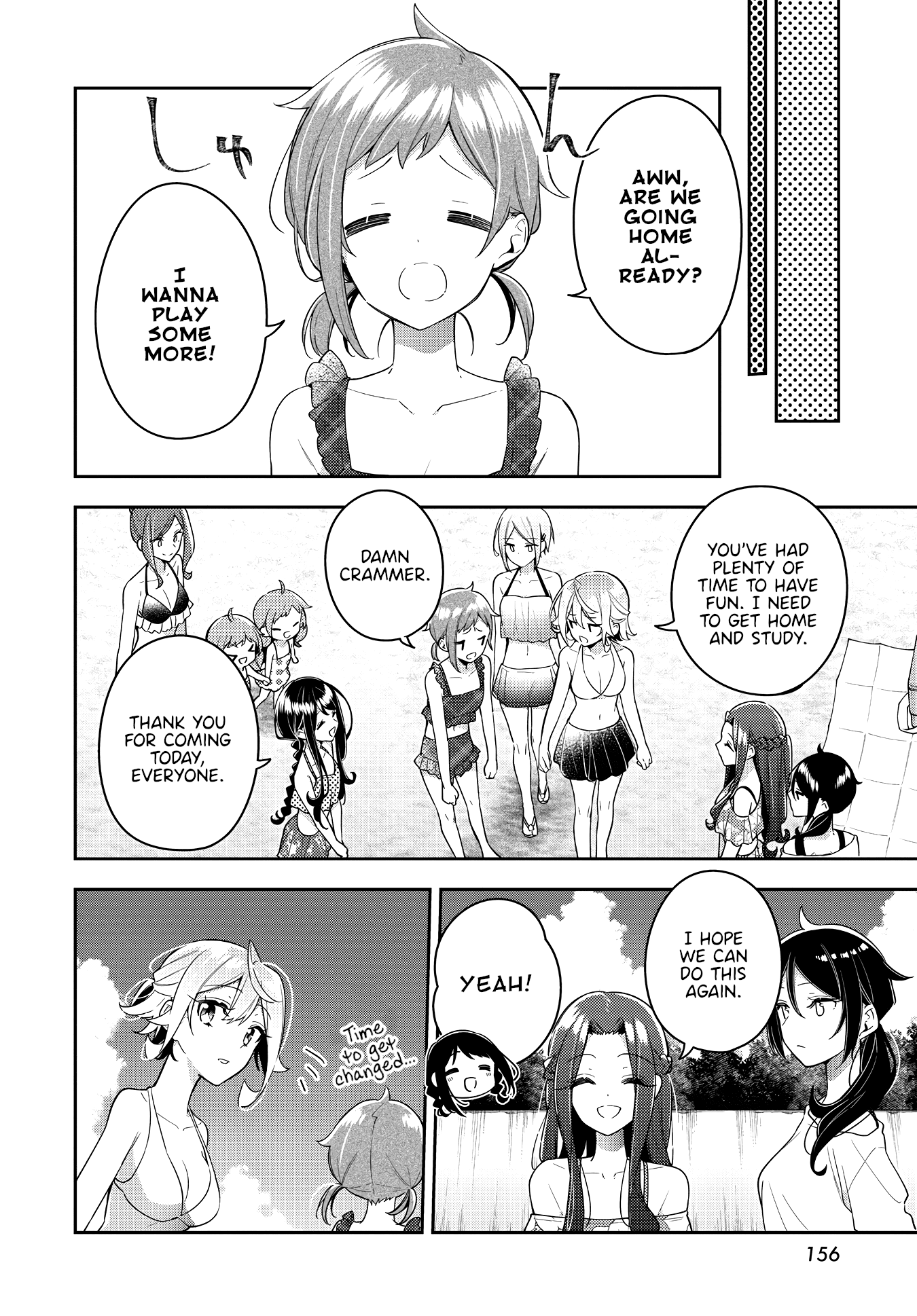 Anemone is in Heat chapter 15 page 19