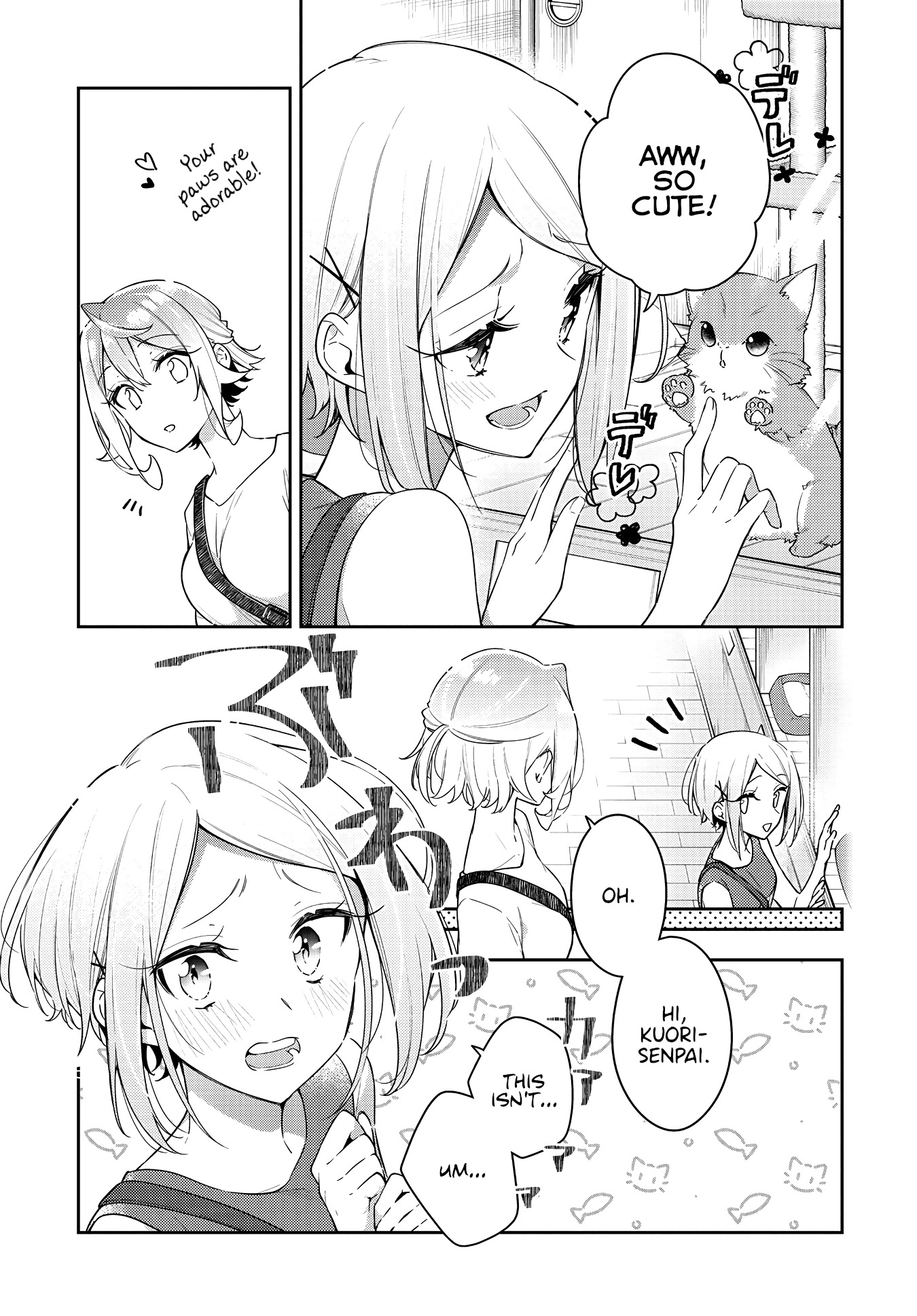 Anemone is in Heat chapter 16 page 1