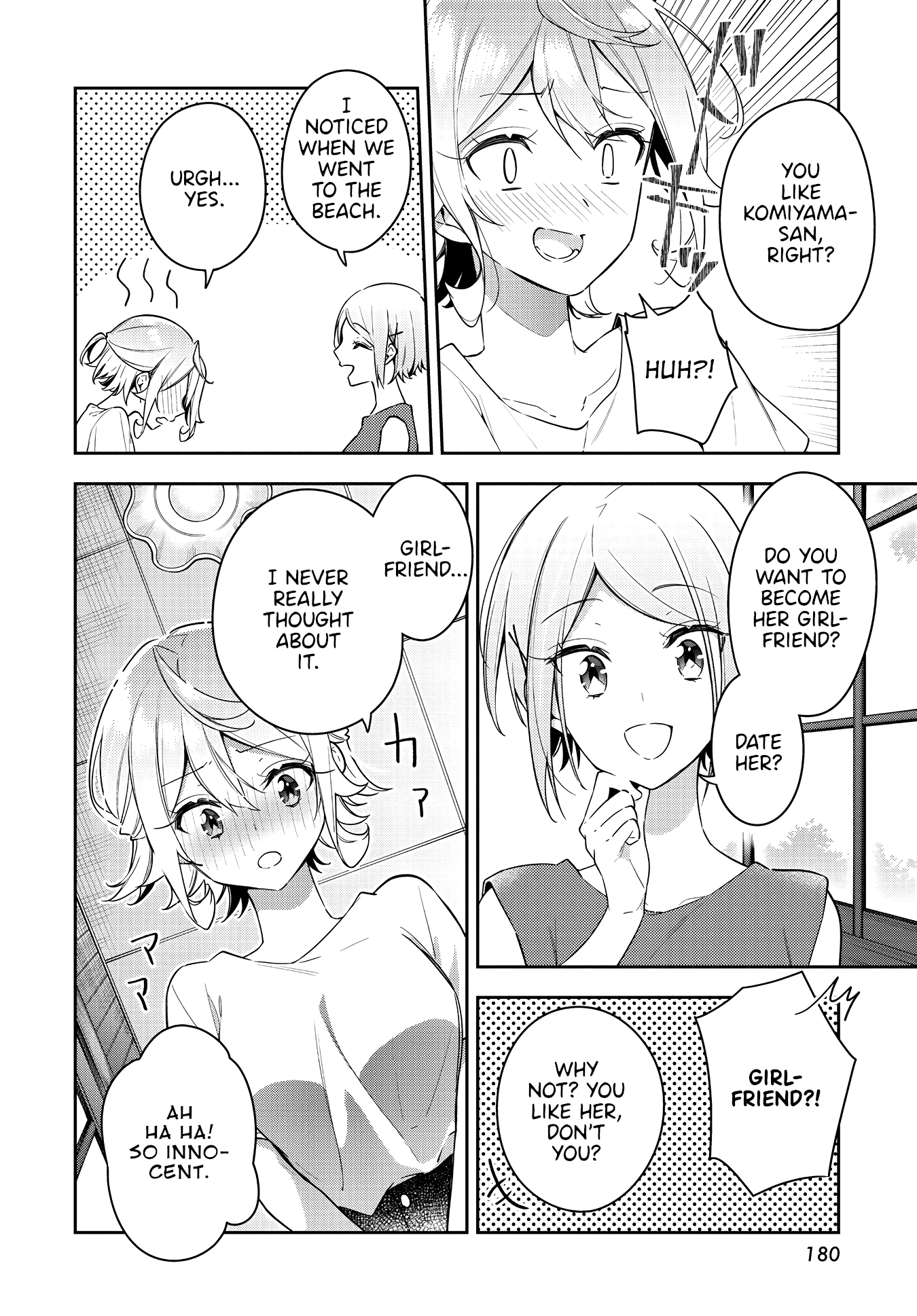 Anemone is in Heat chapter 16 page 18