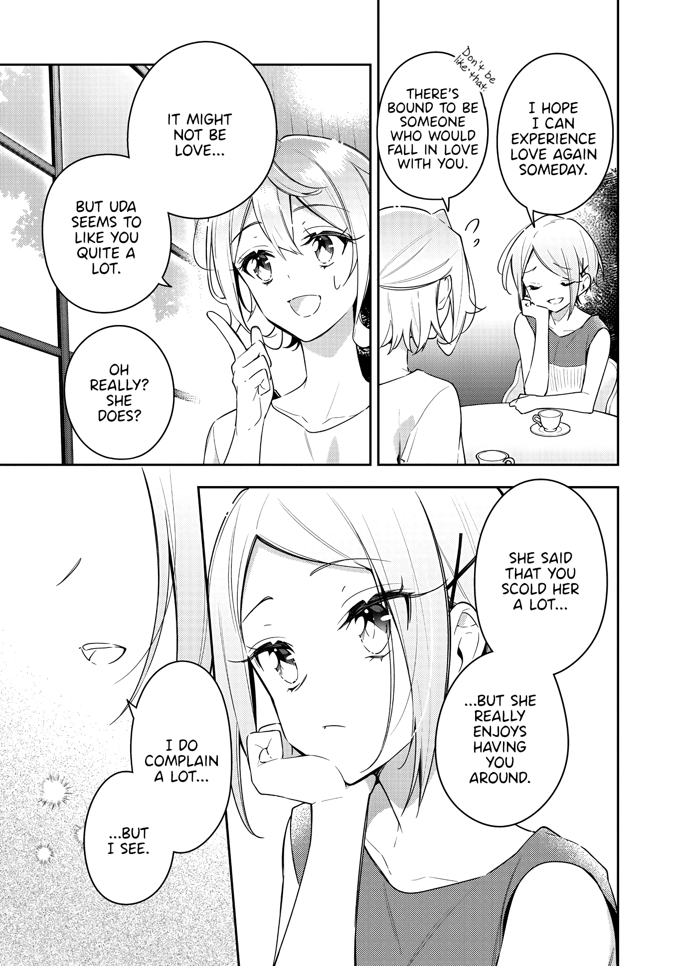 Anemone is in Heat chapter 16 page 19