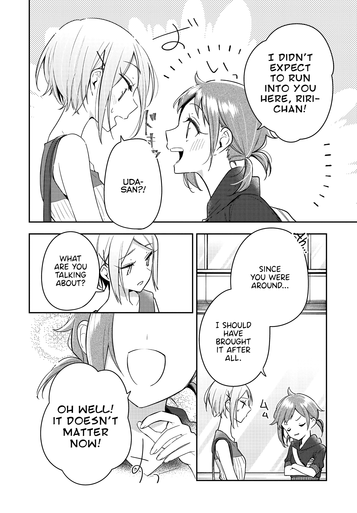 Anemone is in Heat chapter 16 page 28