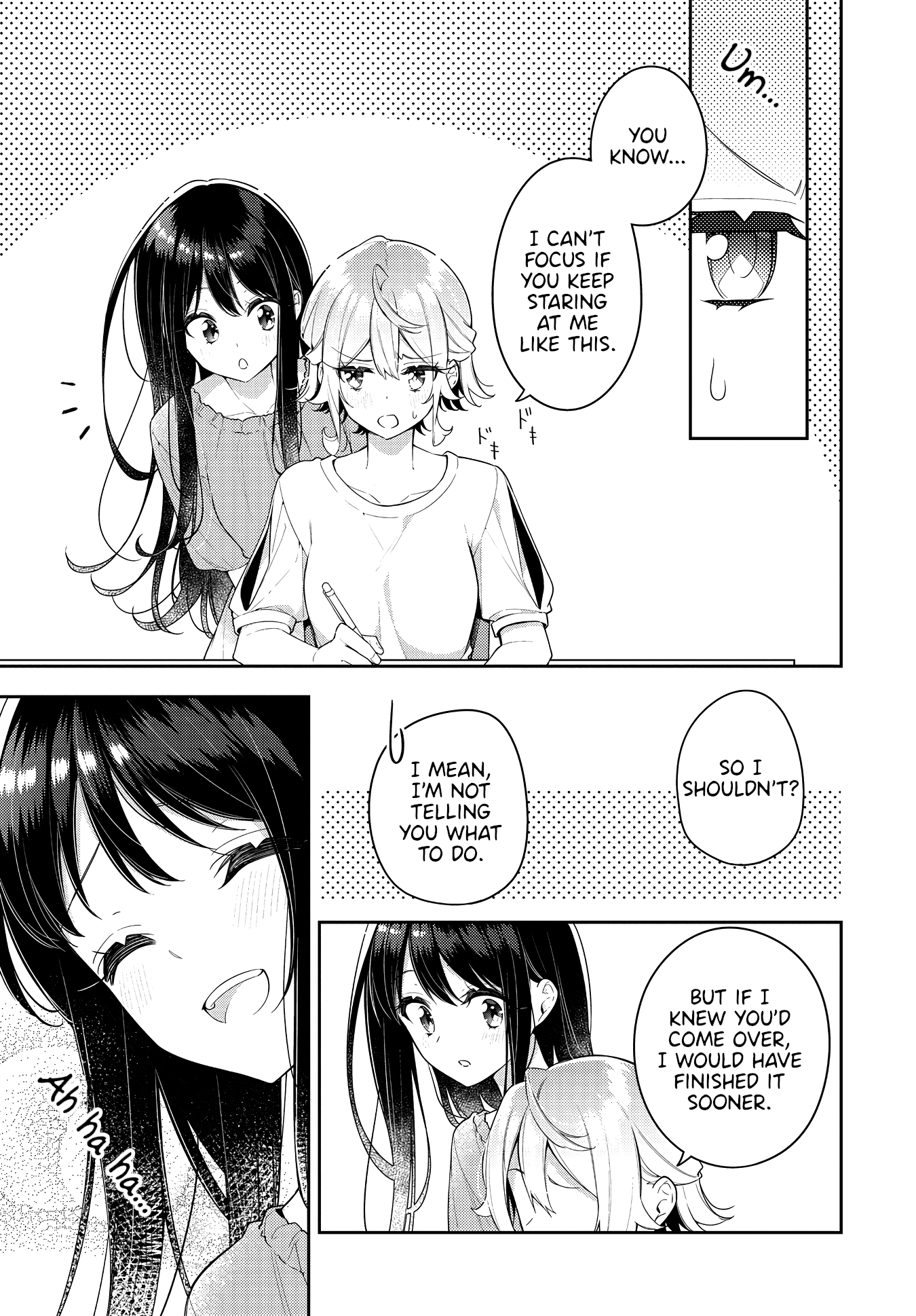 Anemone is in Heat chapter 17 page 1