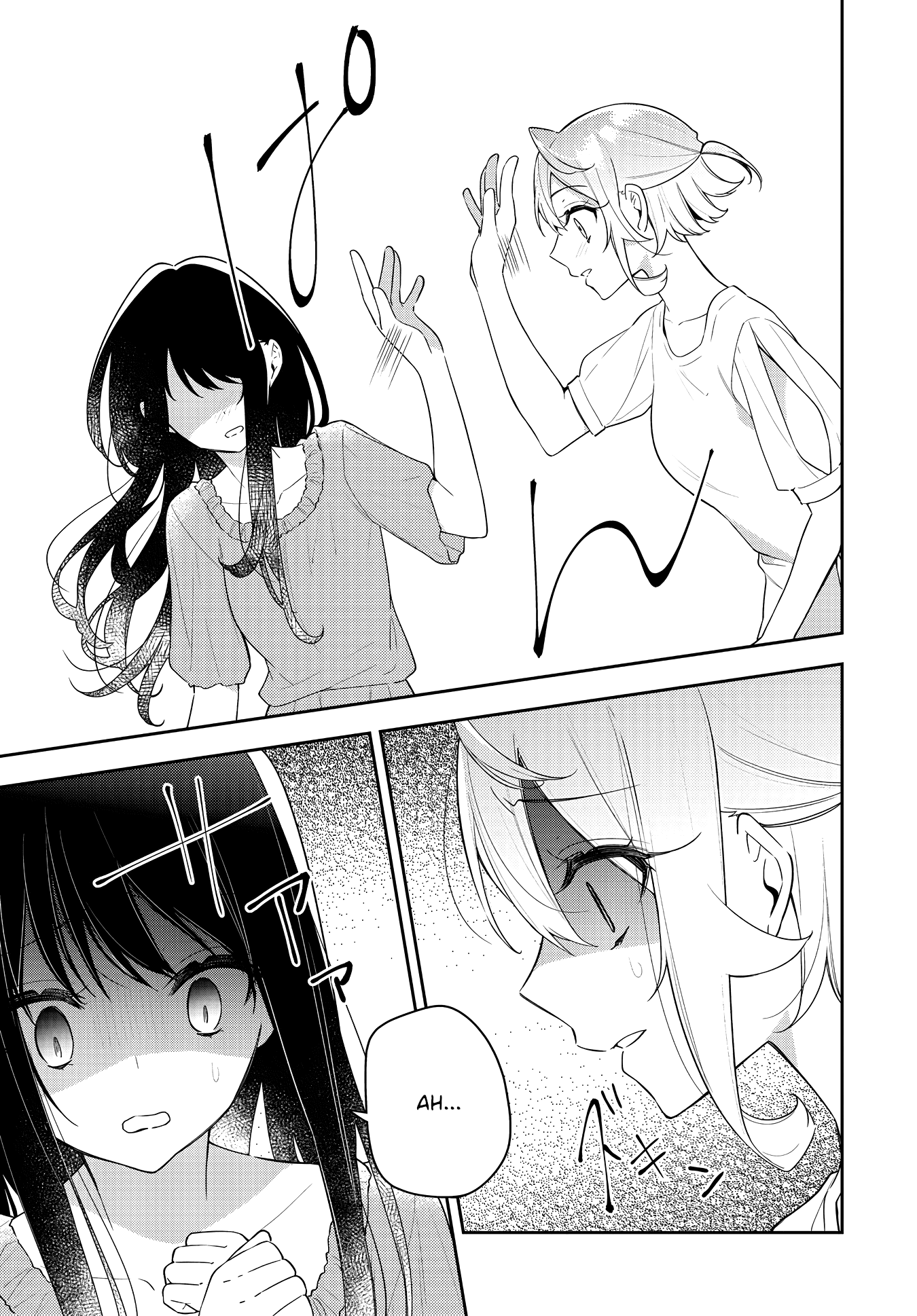 Anemone is in Heat chapter 17 page 21