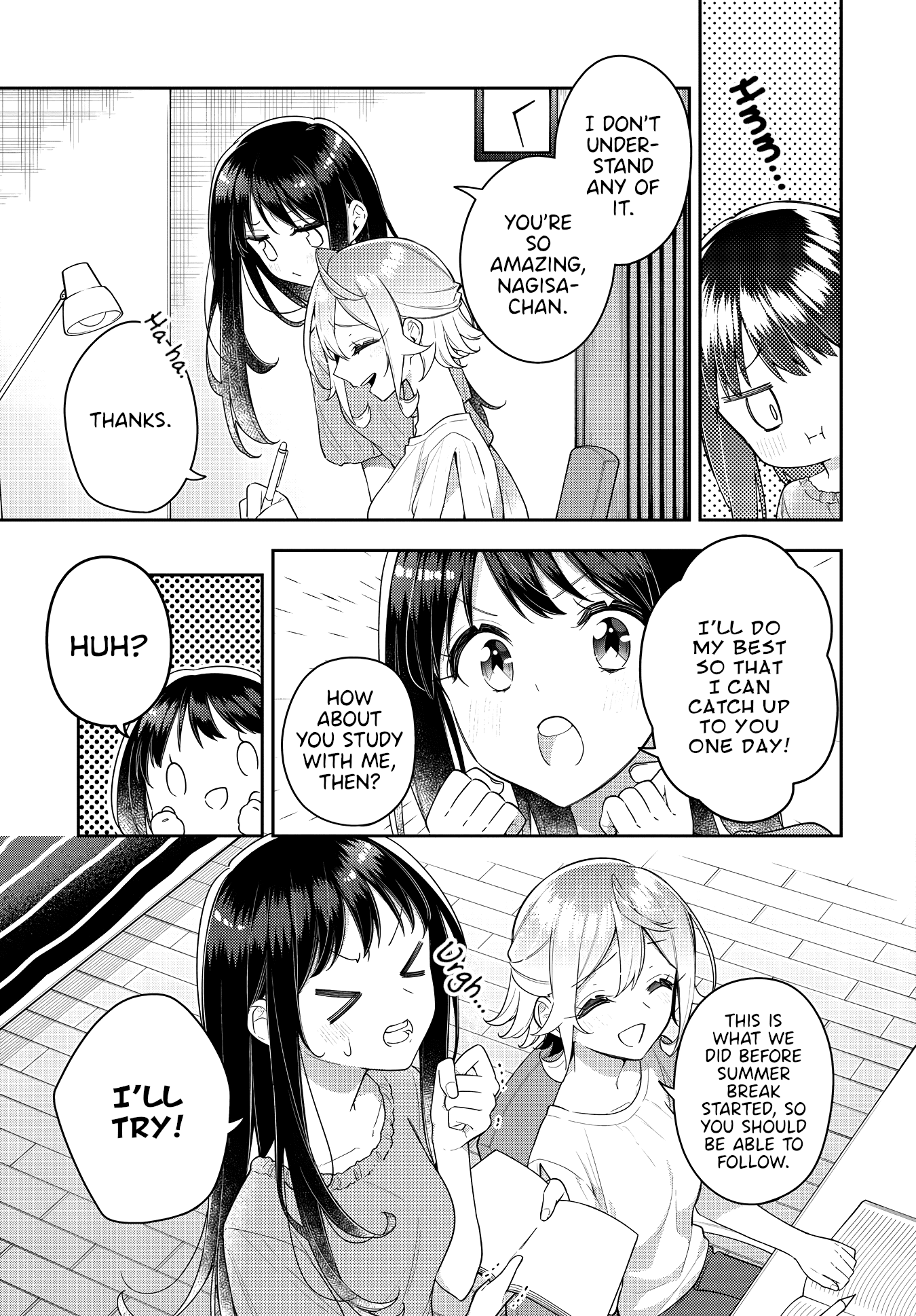 Anemone is in Heat chapter 17 page 3