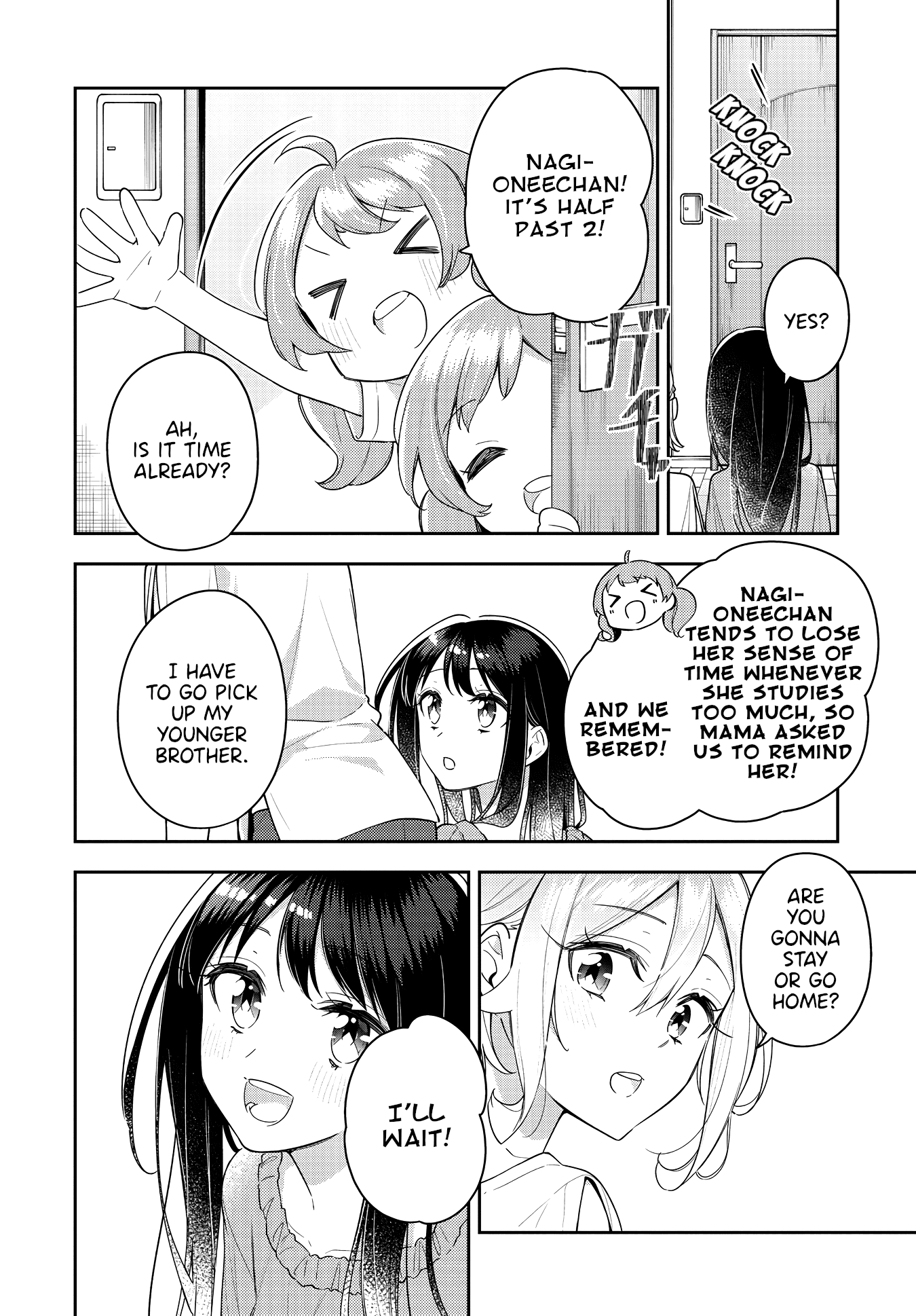 Anemone is in Heat chapter 17 page 6