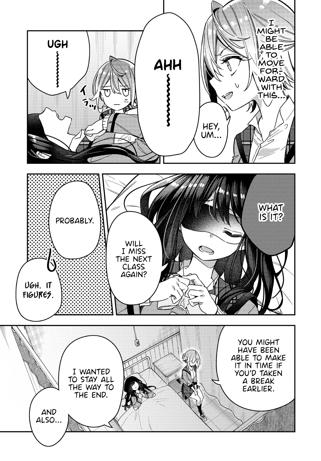 Anemone is in Heat chapter 2 page 13