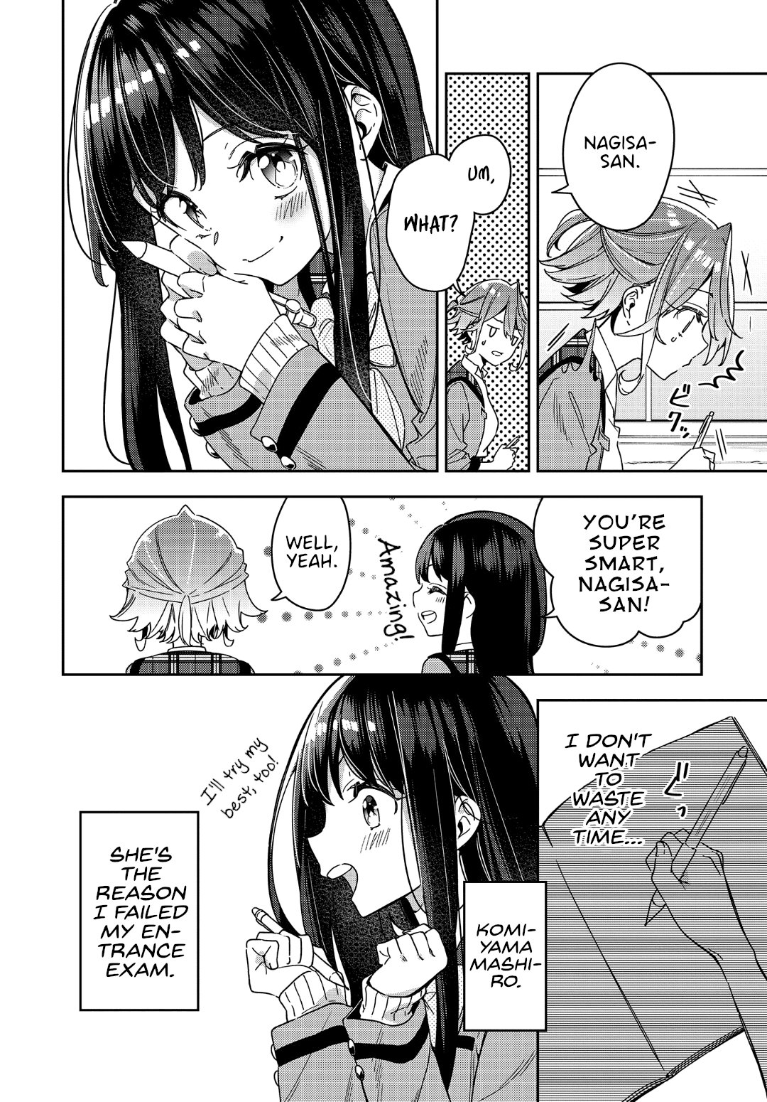 Anemone is in Heat chapter 2 page 4