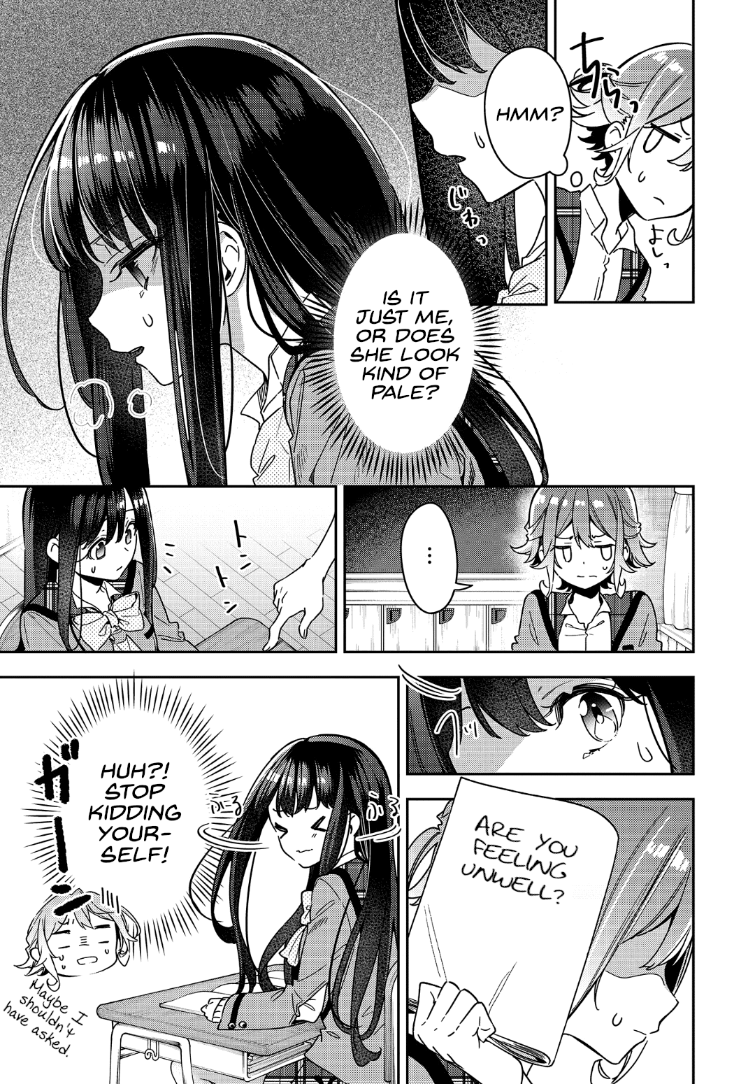 Anemone is in Heat chapter 2 page 7