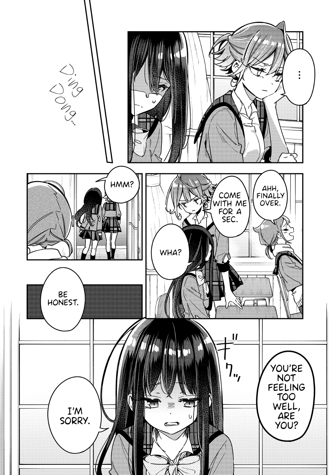 Anemone is in Heat chapter 2 page 8