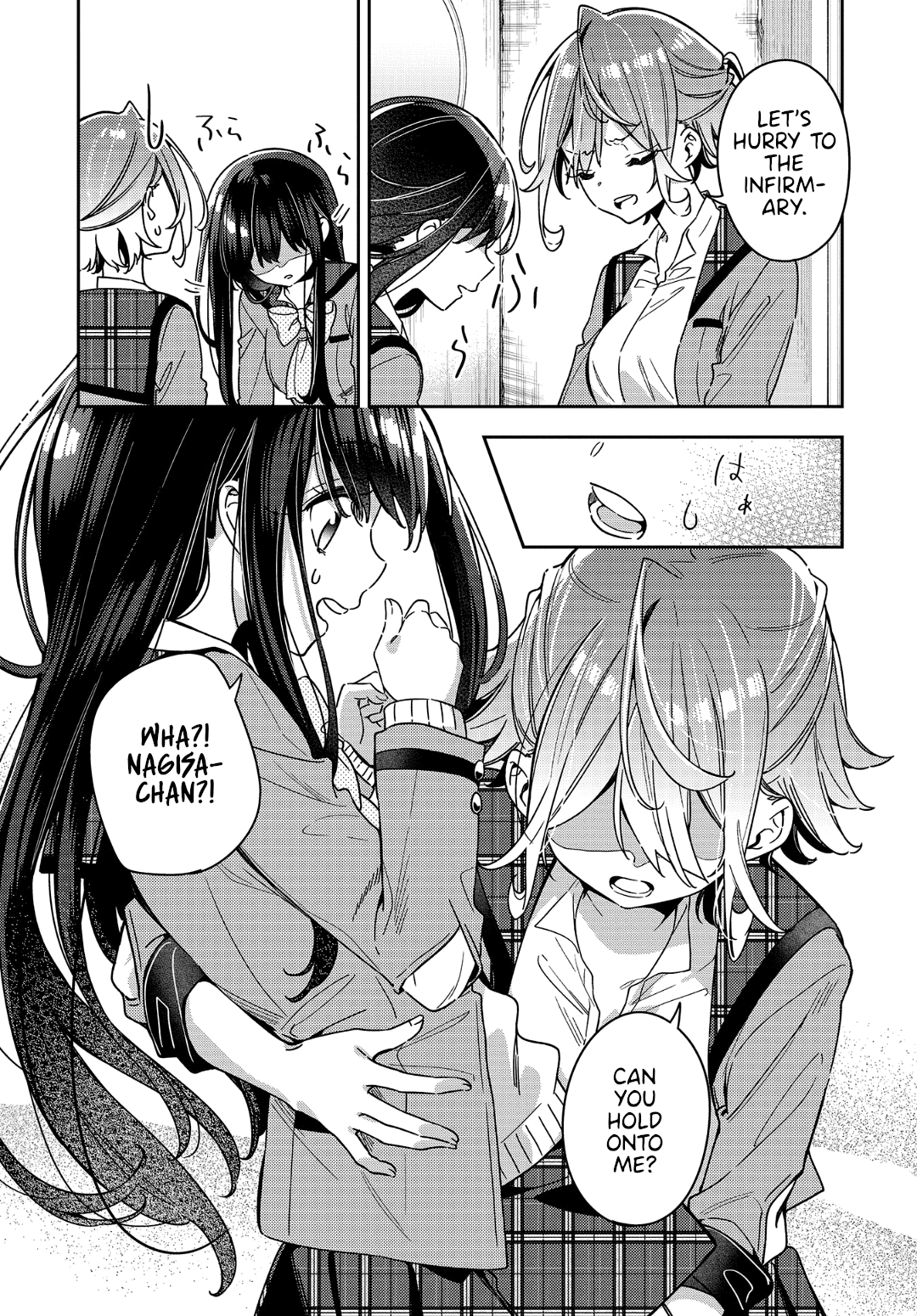 Anemone is in Heat chapter 2 page 9