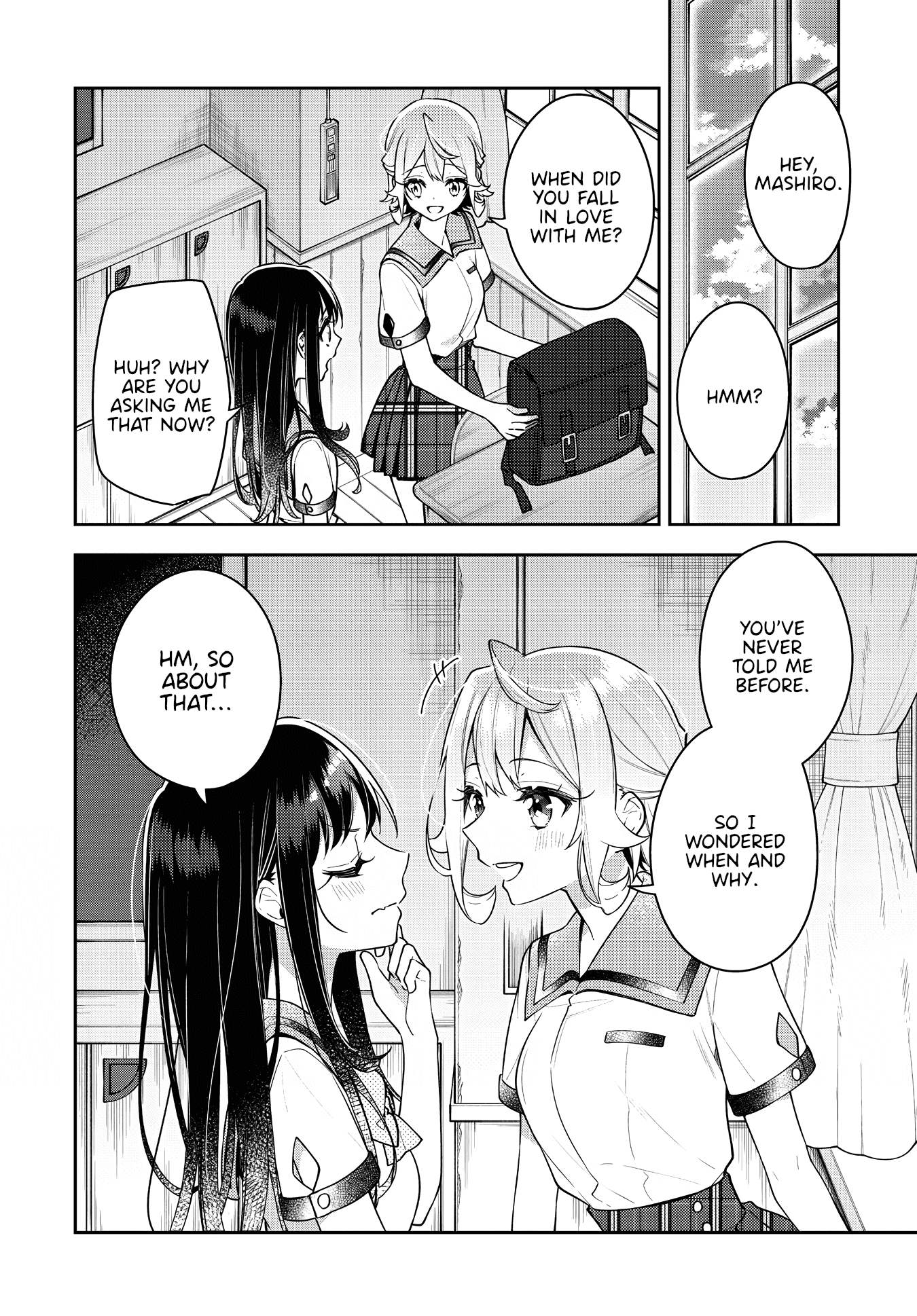 Anemone is in Heat chapter 20 page 16