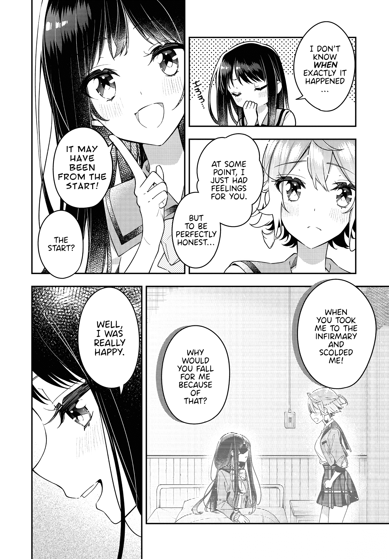 Anemone is in Heat chapter 20 page 18