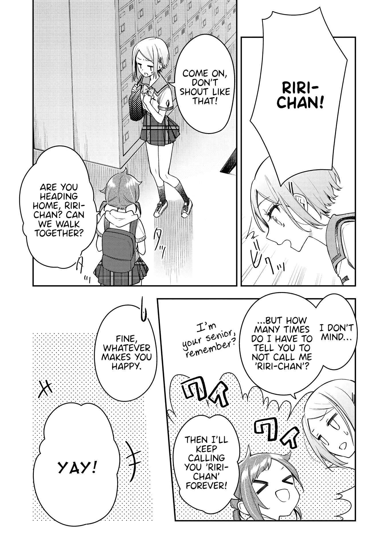 Anemone is in Heat chapter 20 page 23