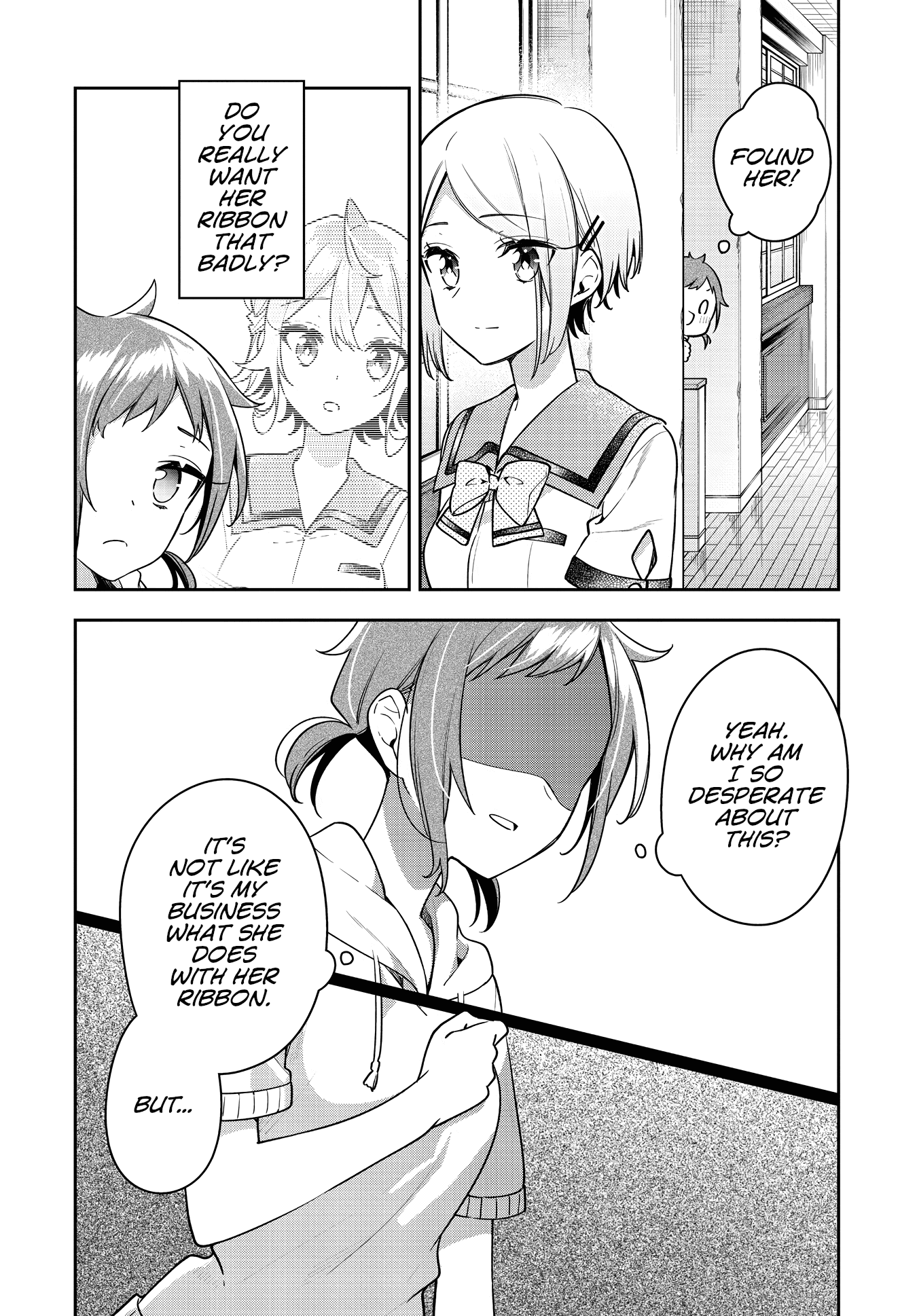 Anemone is in Heat chapter 21 page 10