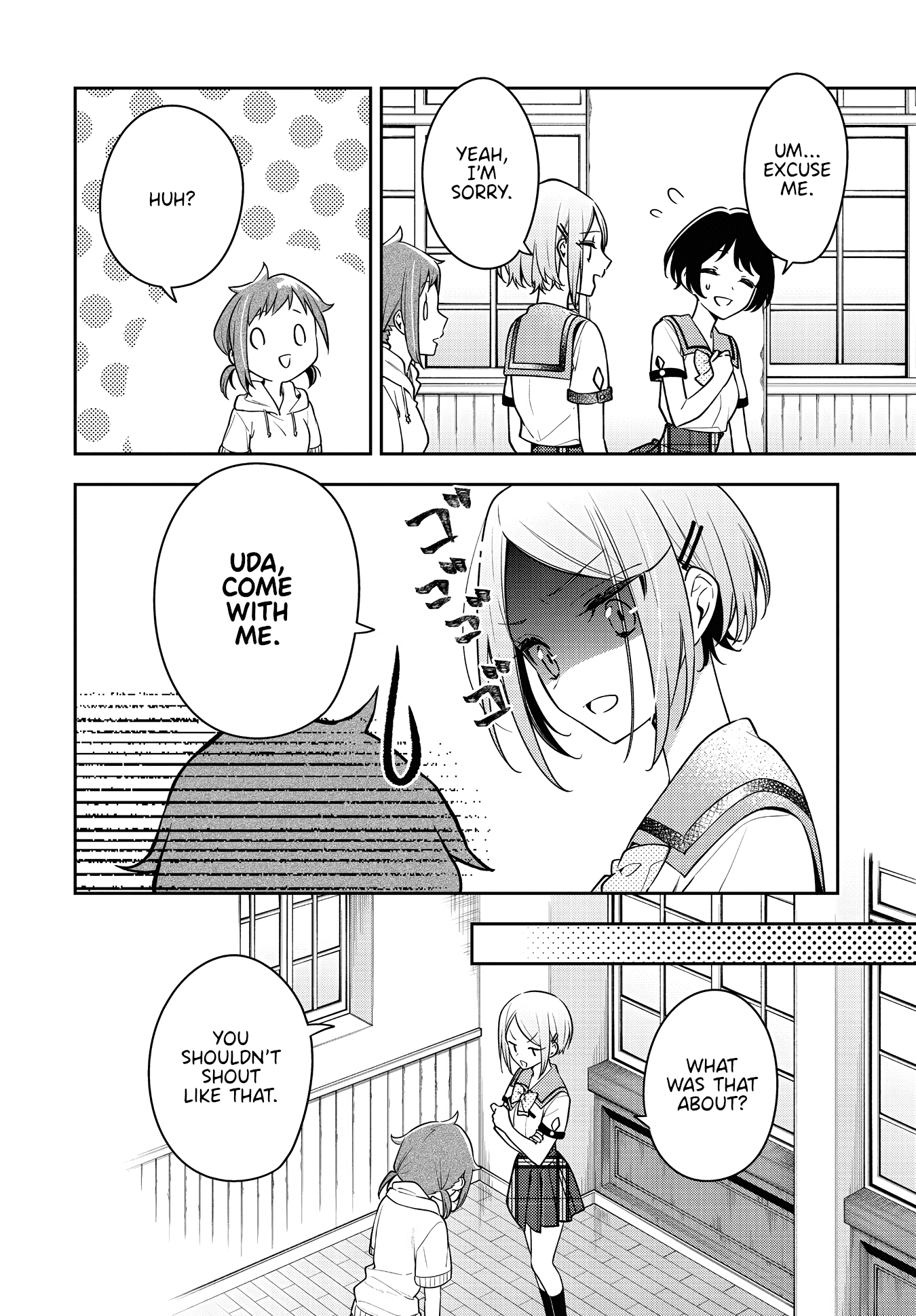 Anemone is in Heat chapter 21 page 14