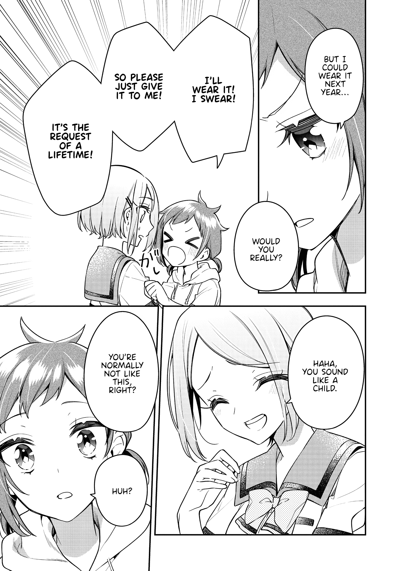 Anemone is in Heat chapter 21 page 17