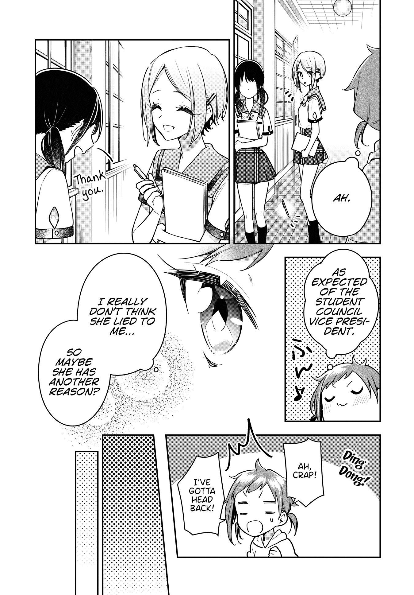 Anemone is in Heat chapter 21 page 7