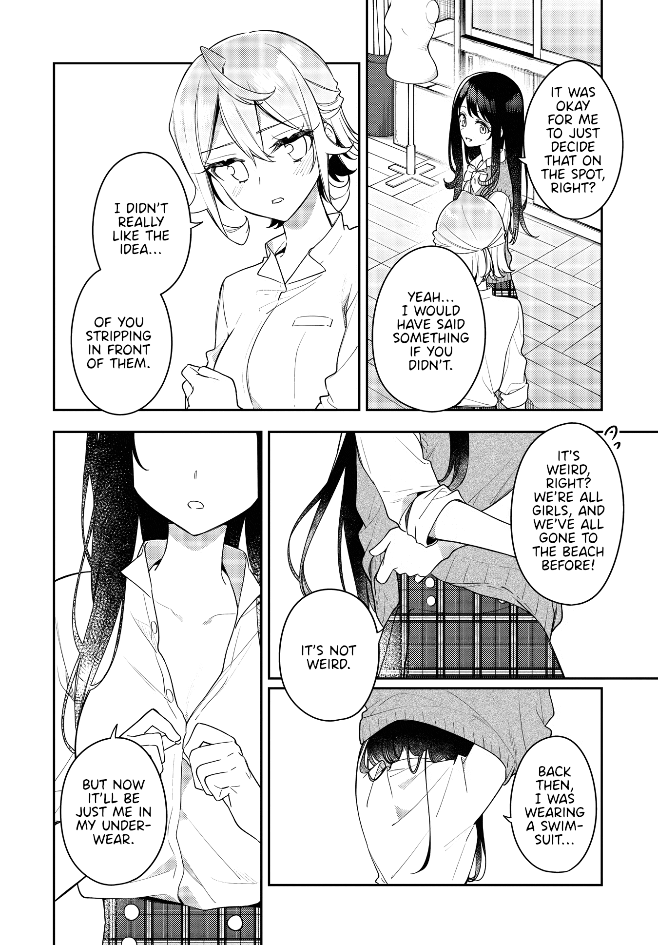 Anemone is in Heat chapter 22 page 12