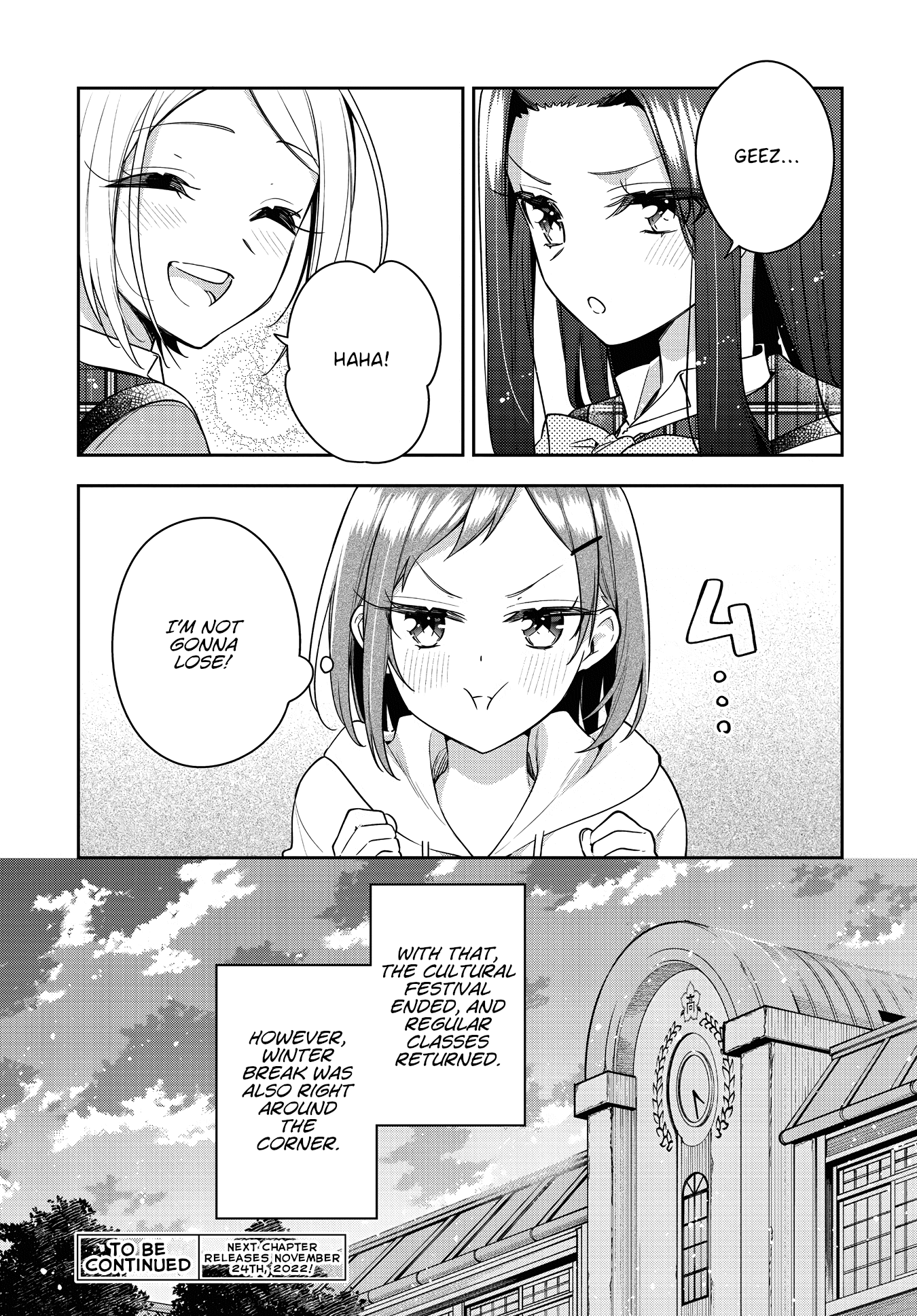 Anemone is in Heat chapter 24 page 30